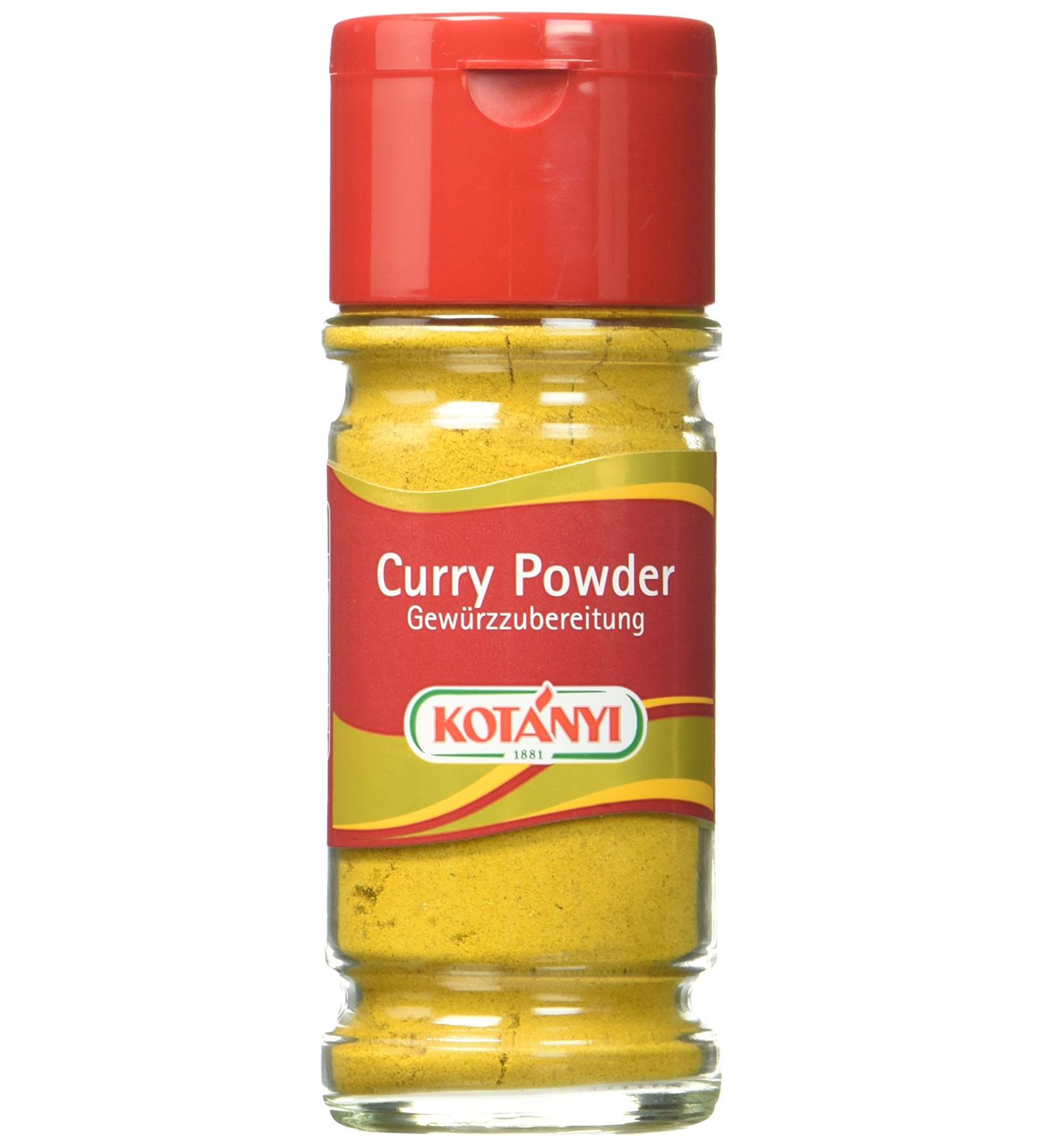 Buy Kotanyi Curry Powder 4-Pack (4 x 50g) - Authentic Spice Blend for Your Dishes | International Shipping Available - Buy Online on GoSupps.com