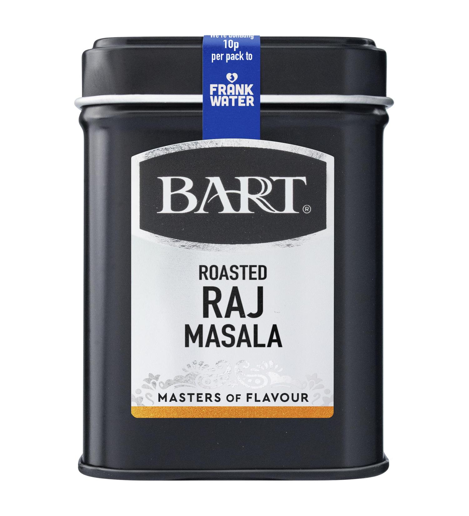 BART Bart Raj Masala Roast Curry Spice Box 45g