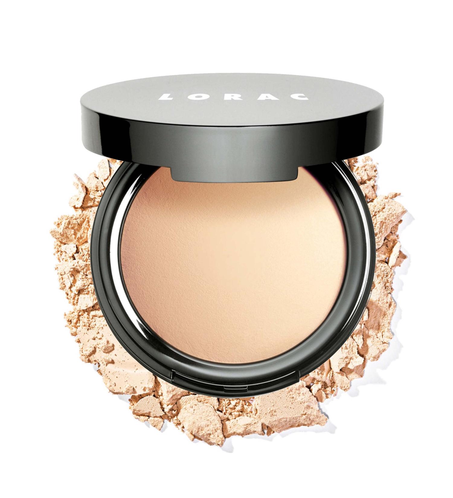 Lorac POREfection Baked Perfecting Powder PF2 Light - 0.32 oz (9g) | Flawless Finish & Oil Control - Buy Online on GoSupps.com