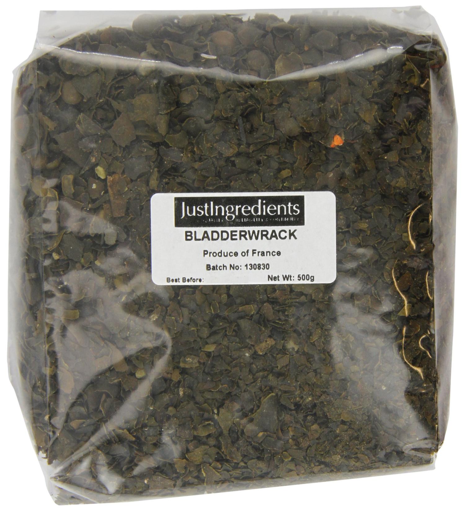 JustIngredients Essentials Bladderwrack 500 g - Buy Online on GoSupps.com