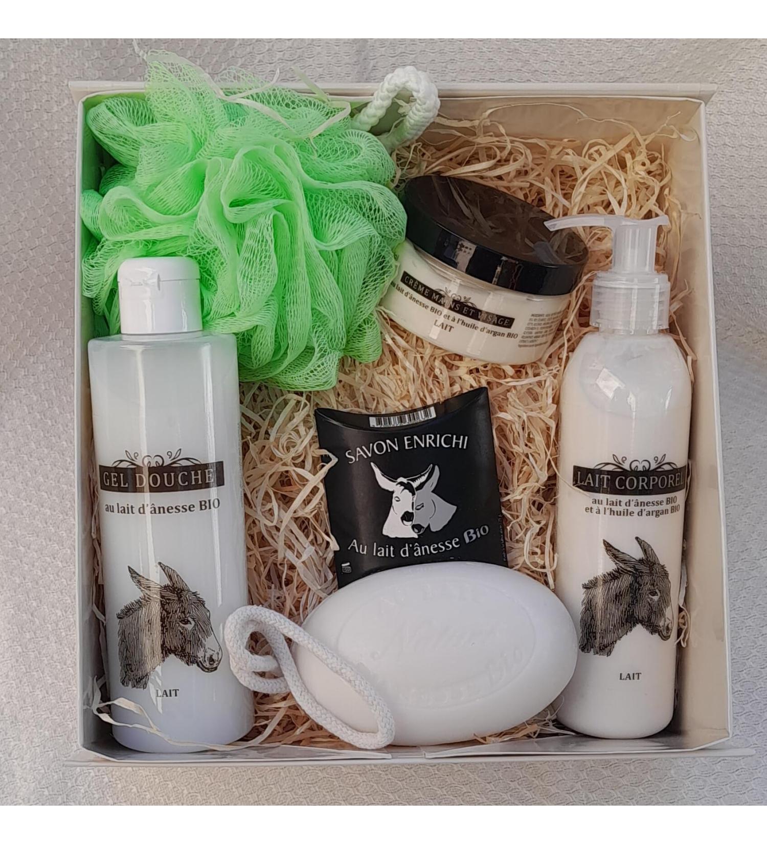Provencao organic donkey milk gift box - Everything you need for the body and face - Anti-aging moisturizing perfect for giving as a gift or treating yourself - Buy Online on GoSupps.com