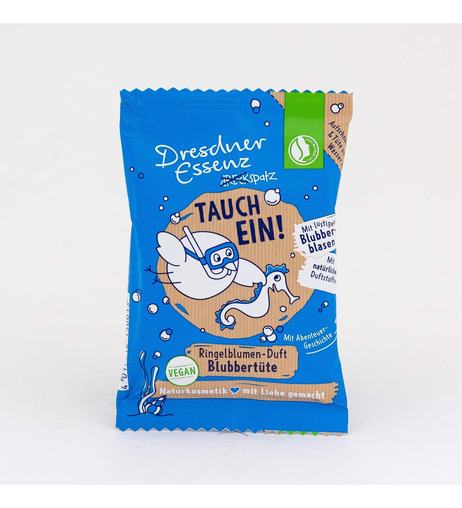 De dirty sparrow bubble bag diving in