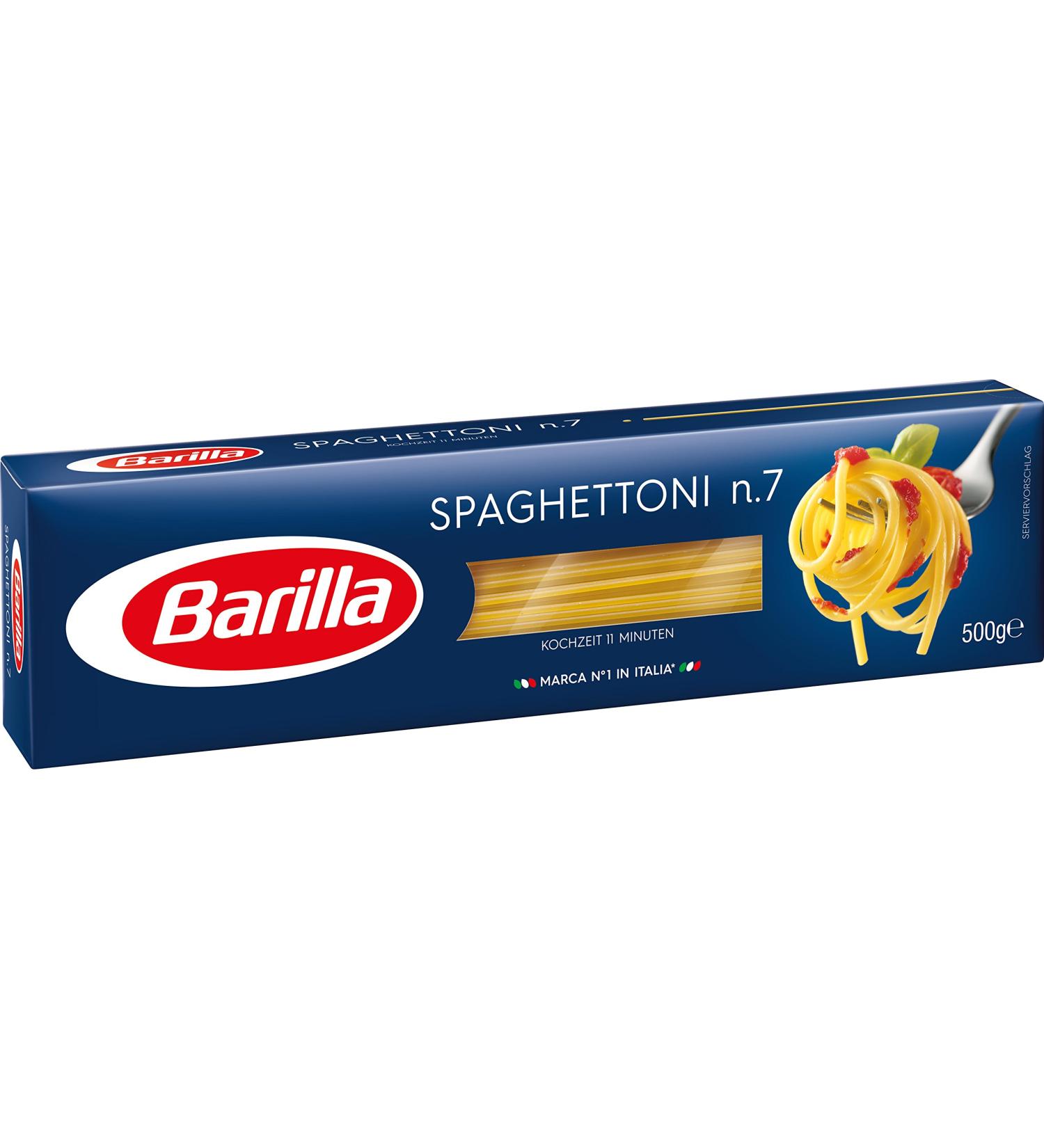 Barilla Blue Box 500g - Buy Online on GoSupps.com