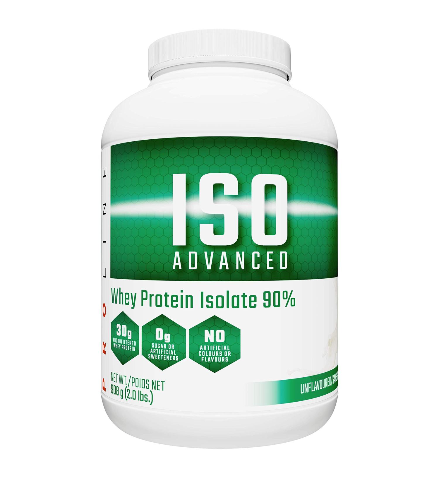 PROLINE Iso Advanced Natural Whey Unflavoured 2 pound