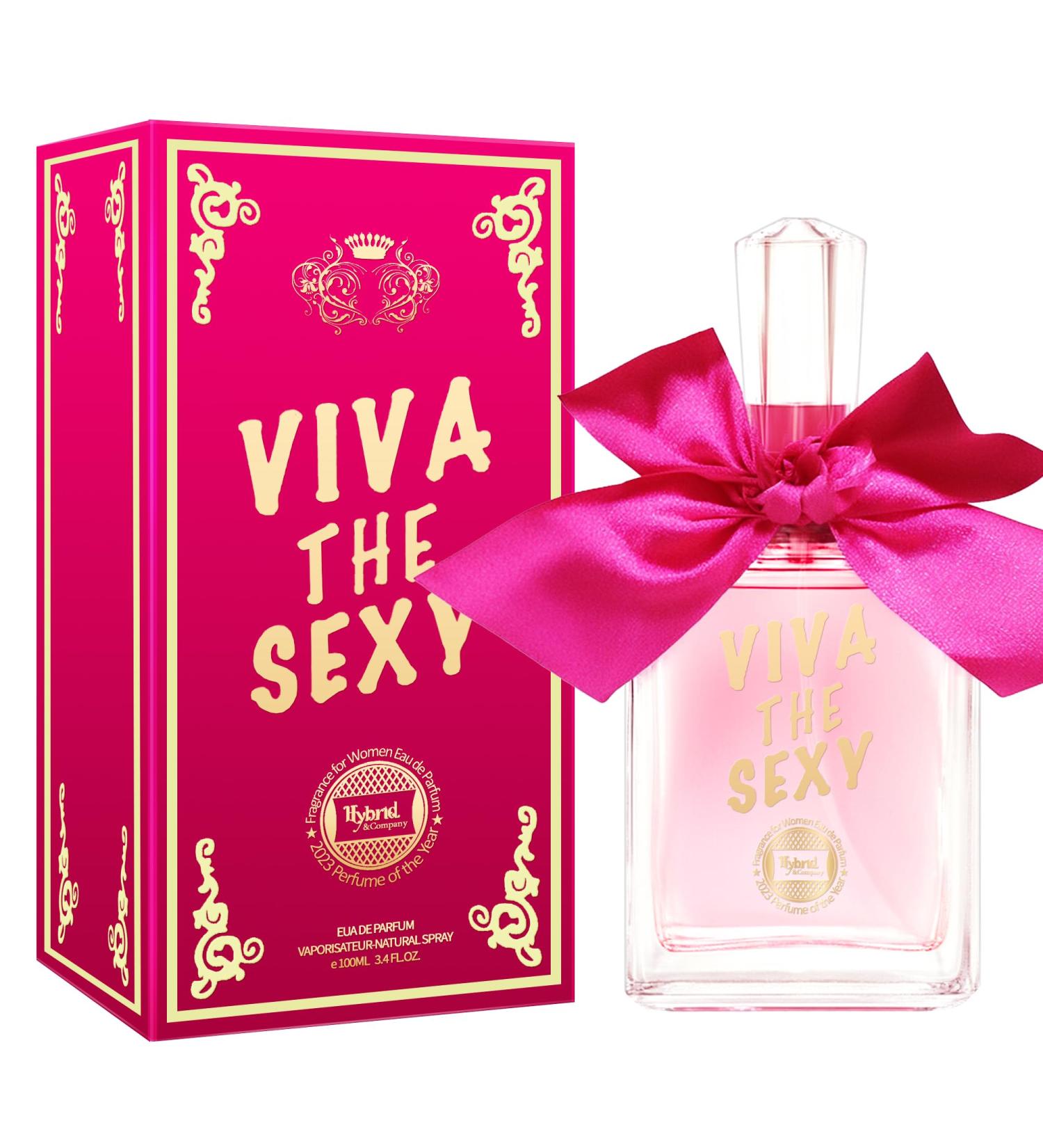 Hybrid & Company Viva The Sexy For Women Eau De Parfume Pour Femme Natural Spray 3.4FL.OZ - Buy Online on GoSupps.com