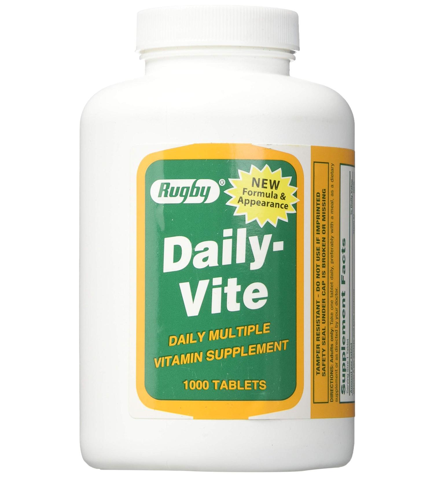 Daily Vitamin TB *Rug Size: 1000 - Buy Online on GoSupps.com