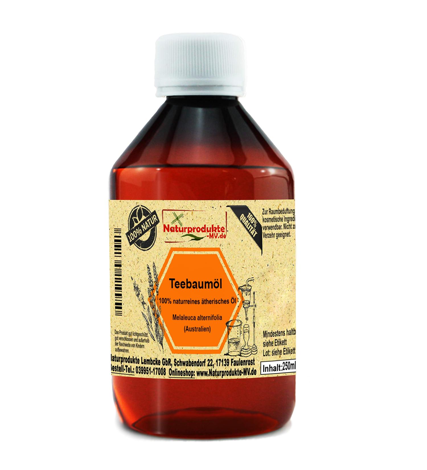 Tea Tree Oil (250 ml) Australia 100% pure essential oil tea tree