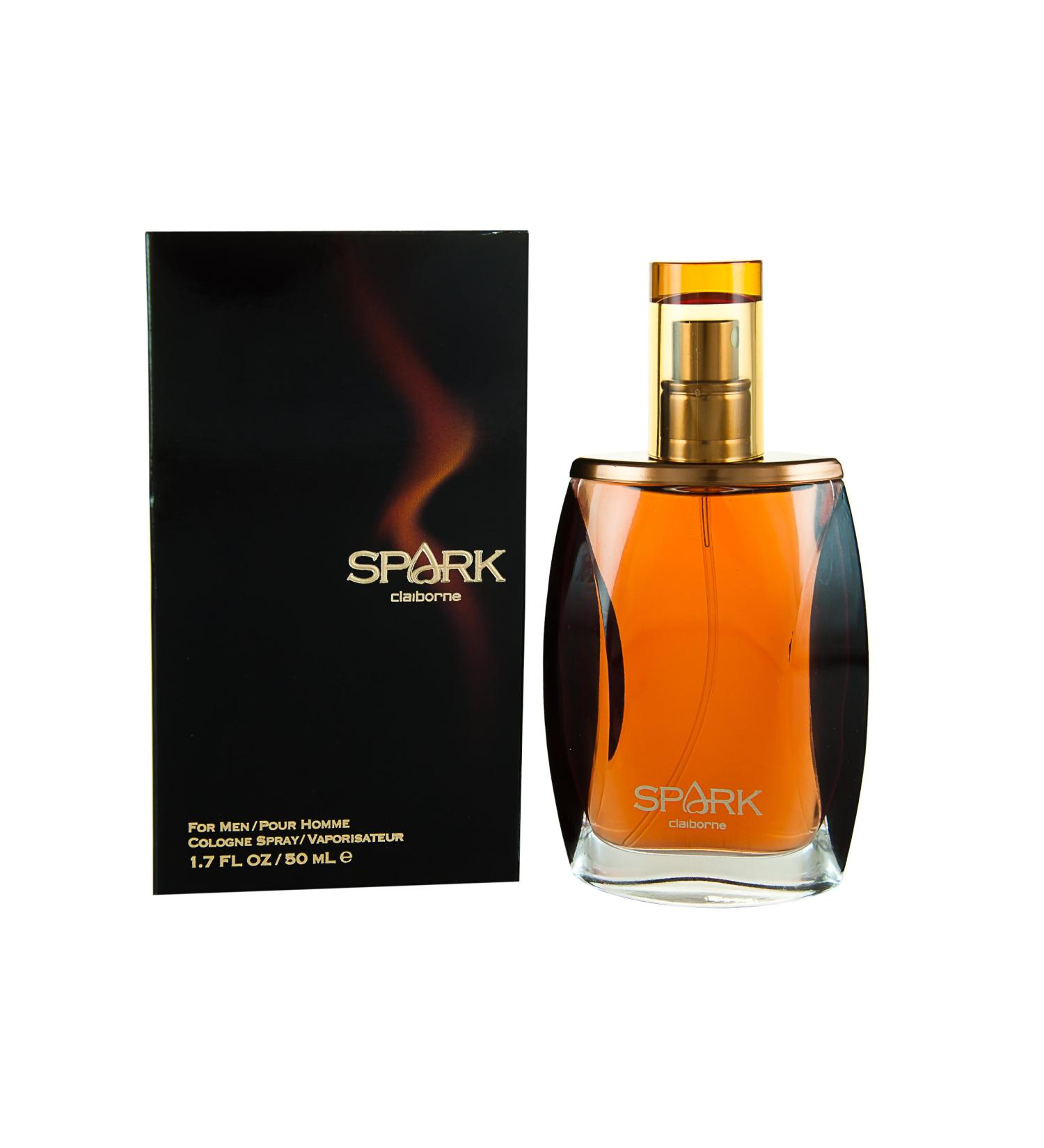 Spark By Liz Claiborne For Men. Cologne Spray 1.7 Ounces