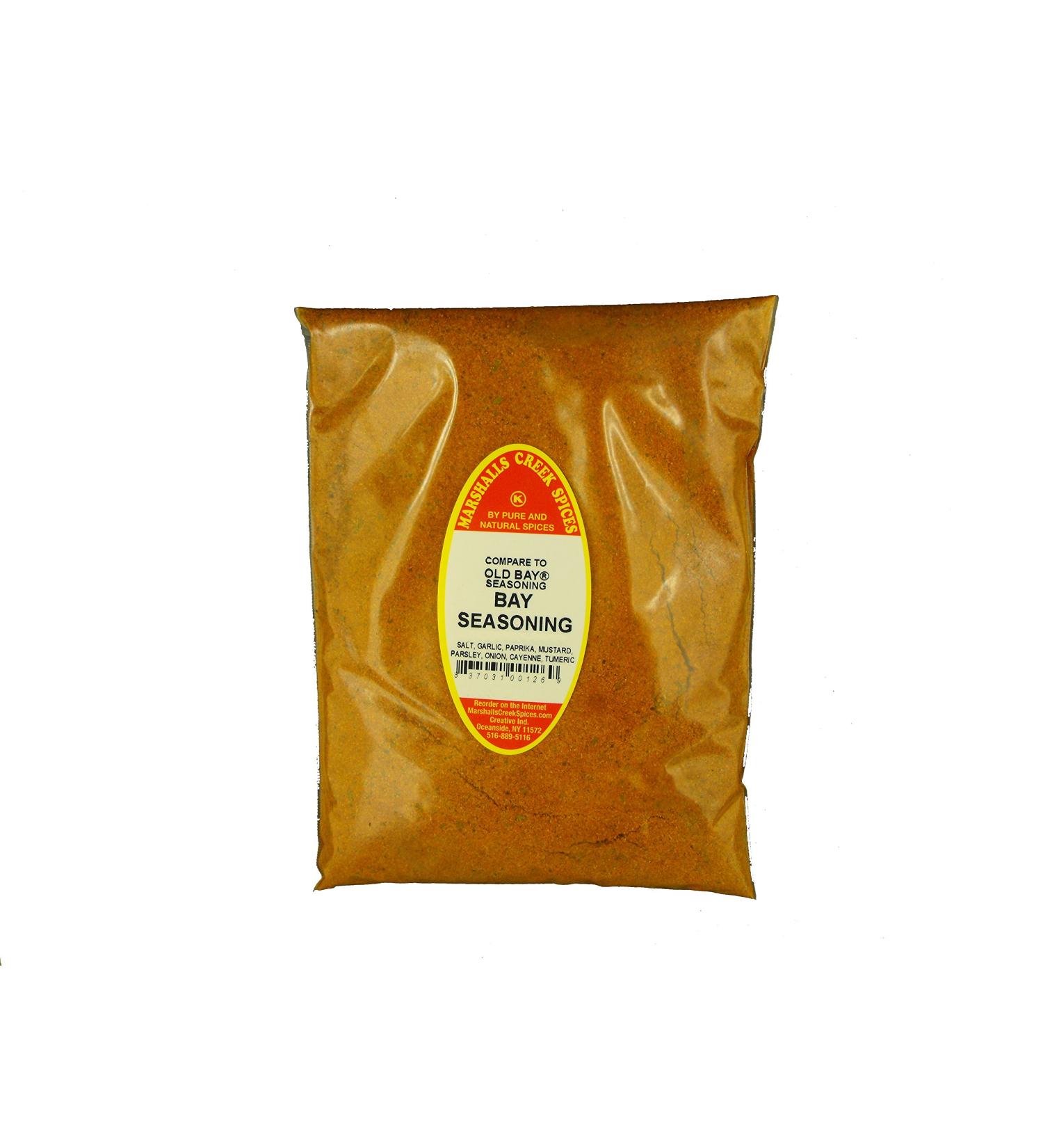 Marshalls Creek Spices Marshalls Creek Kosher Spices XL MARYLAND Style Seafood Seasoning Refill 15 Oz. (Compare To Old Bay ) 15 ounces Garlic Turmeric 15 ounces (Pack of 1)