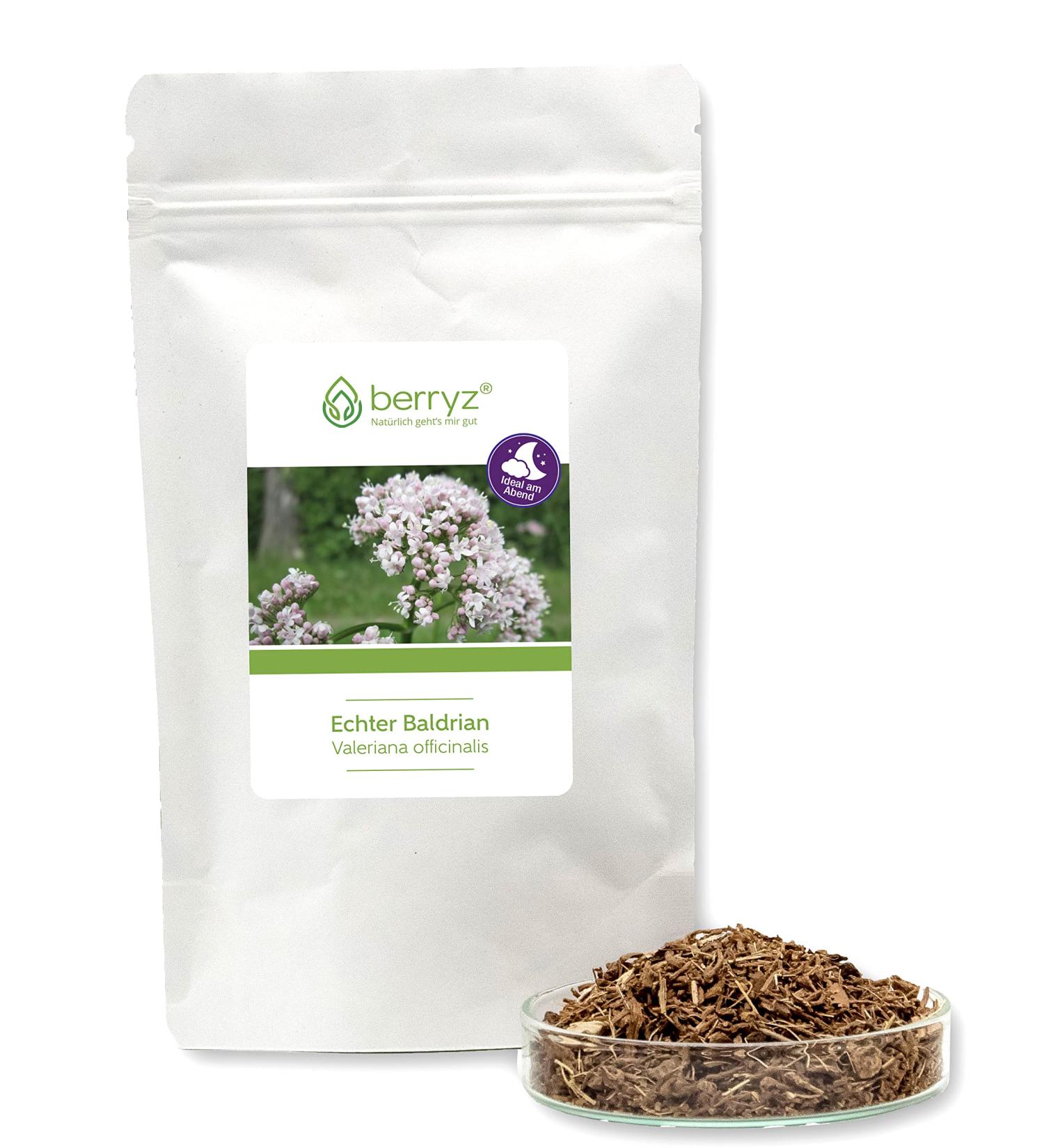 Buy High-Dose Valerian Root Tea | Baldriant 100g | Warm-Woody Taste | International Shipping - Buy Online on GoSupps.com