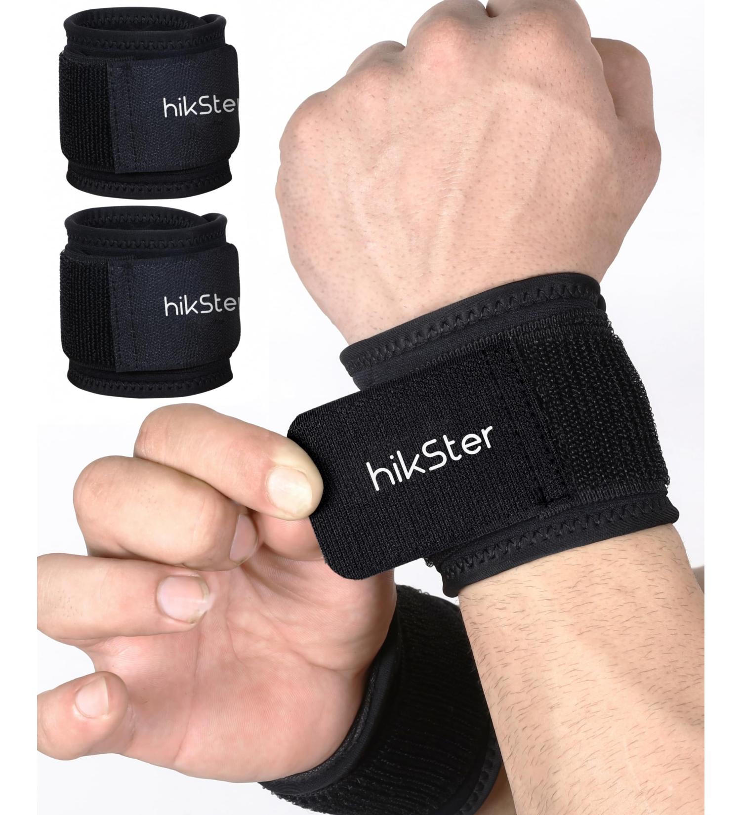 Wrist Brace for Carpal Tunnel Relief 2 Pack Support for Tendonitis Arthritis & Sports | Pain Relief Wraps & Mu equeras para Dolor de Manos - Buy Online on GoSupps.com