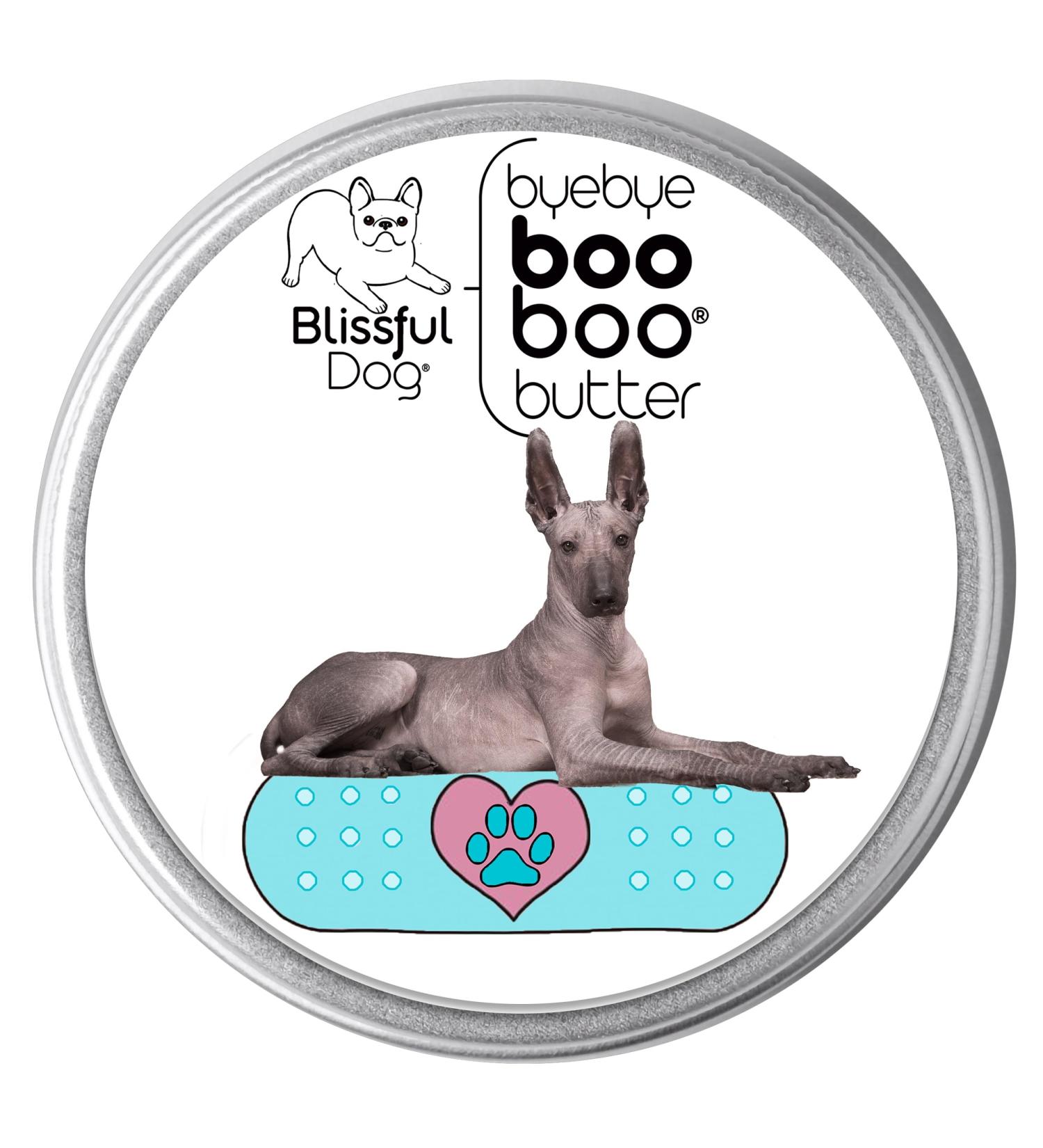 Buy The Blissful Dog Xoloitzcuintli Boo Boo Butter - 1-Ounce | Natural Skin Relief for Xoloitzcuintli Dogs | Fast International Shipping - Buy Online on GoSupps.com