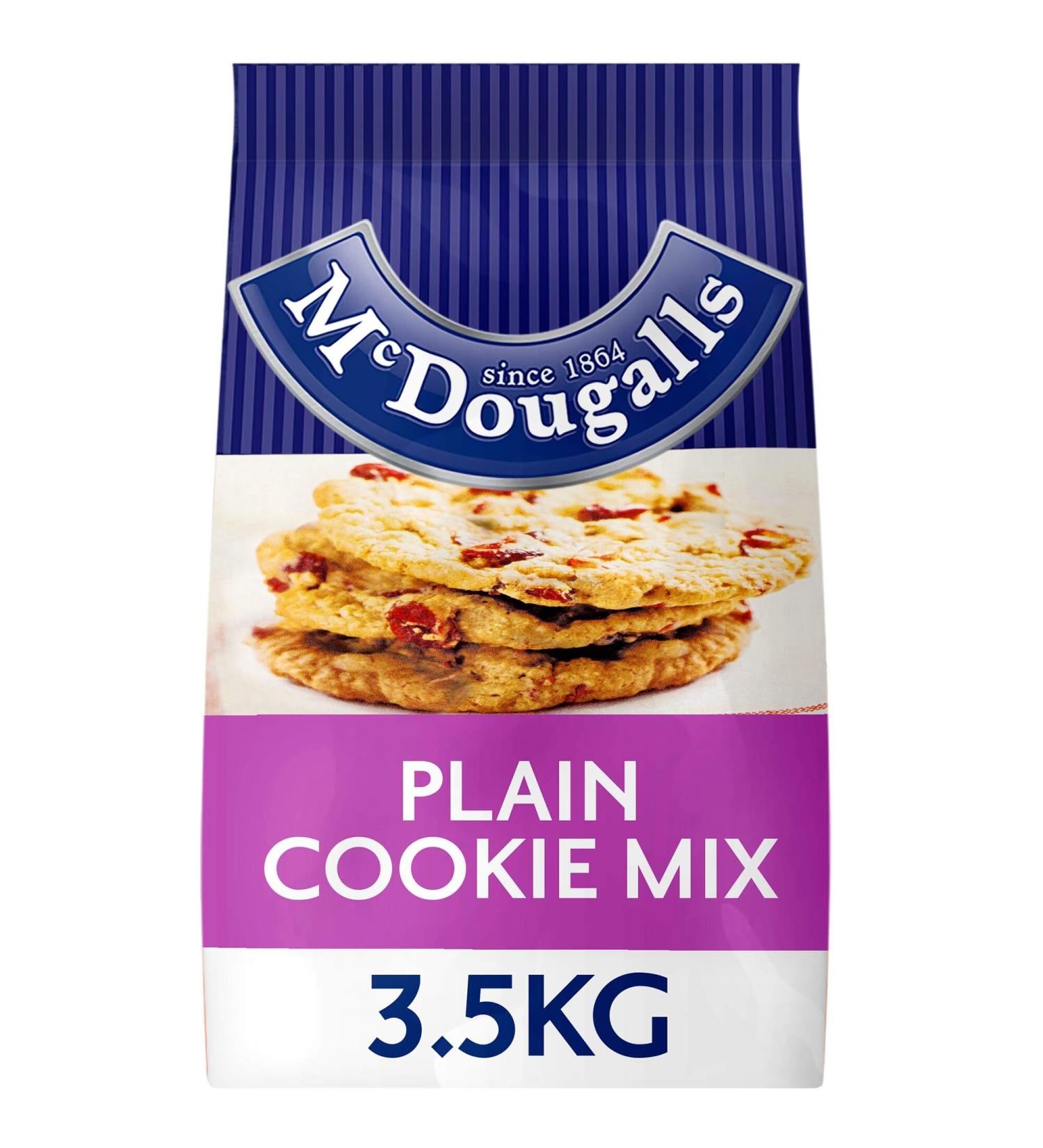 McDougalls Plain Cookie Mix - 1x3.5kg