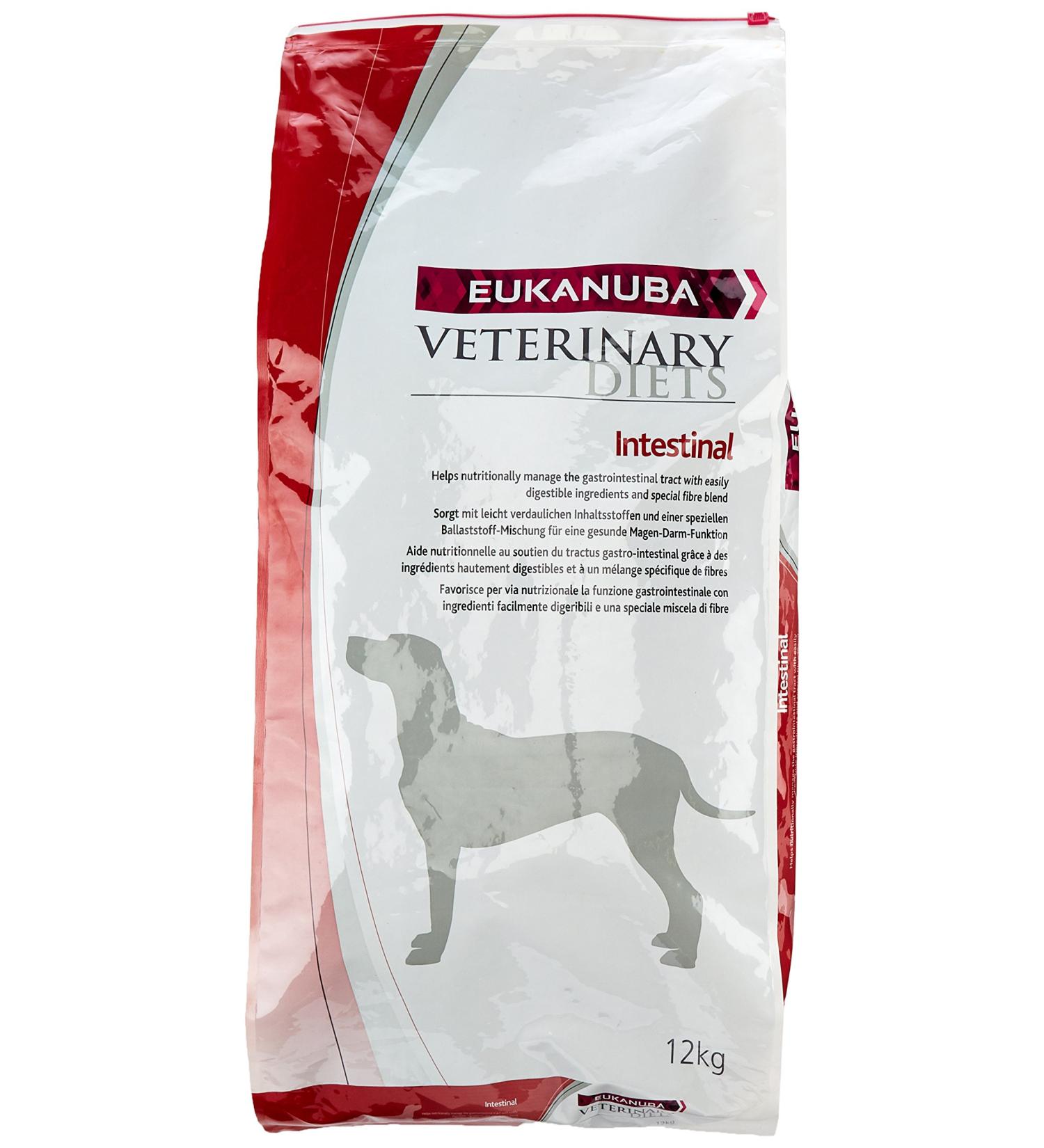 Eukanuba - Eukanuba VD Canine Intestinal - 707 - 12 KG.  - Buy Online on GoSupps.com