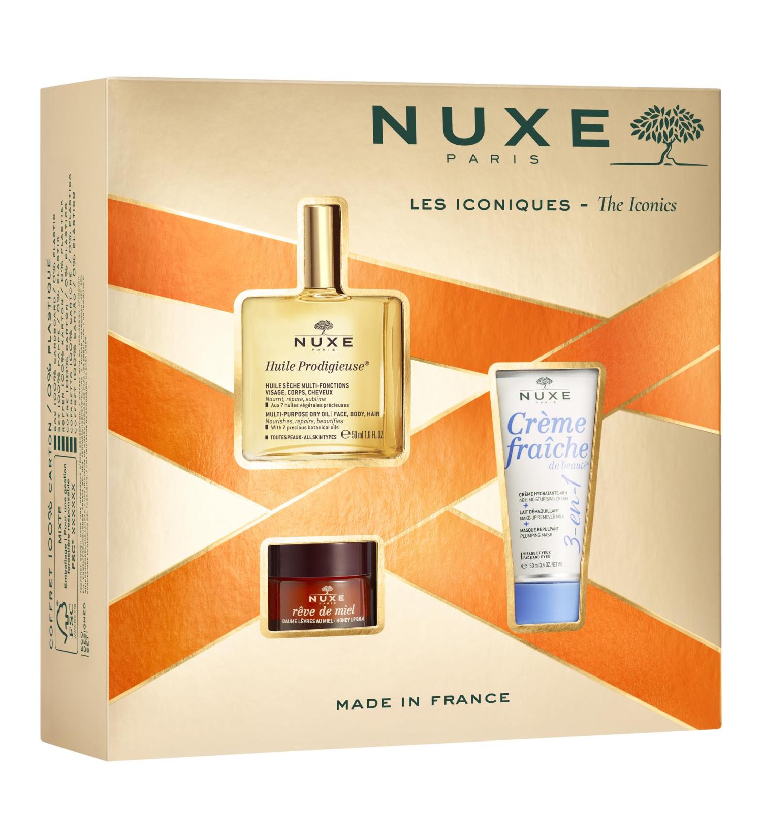 Nuxe The Iconics Gift Set - Buy Online on GoSupps.com