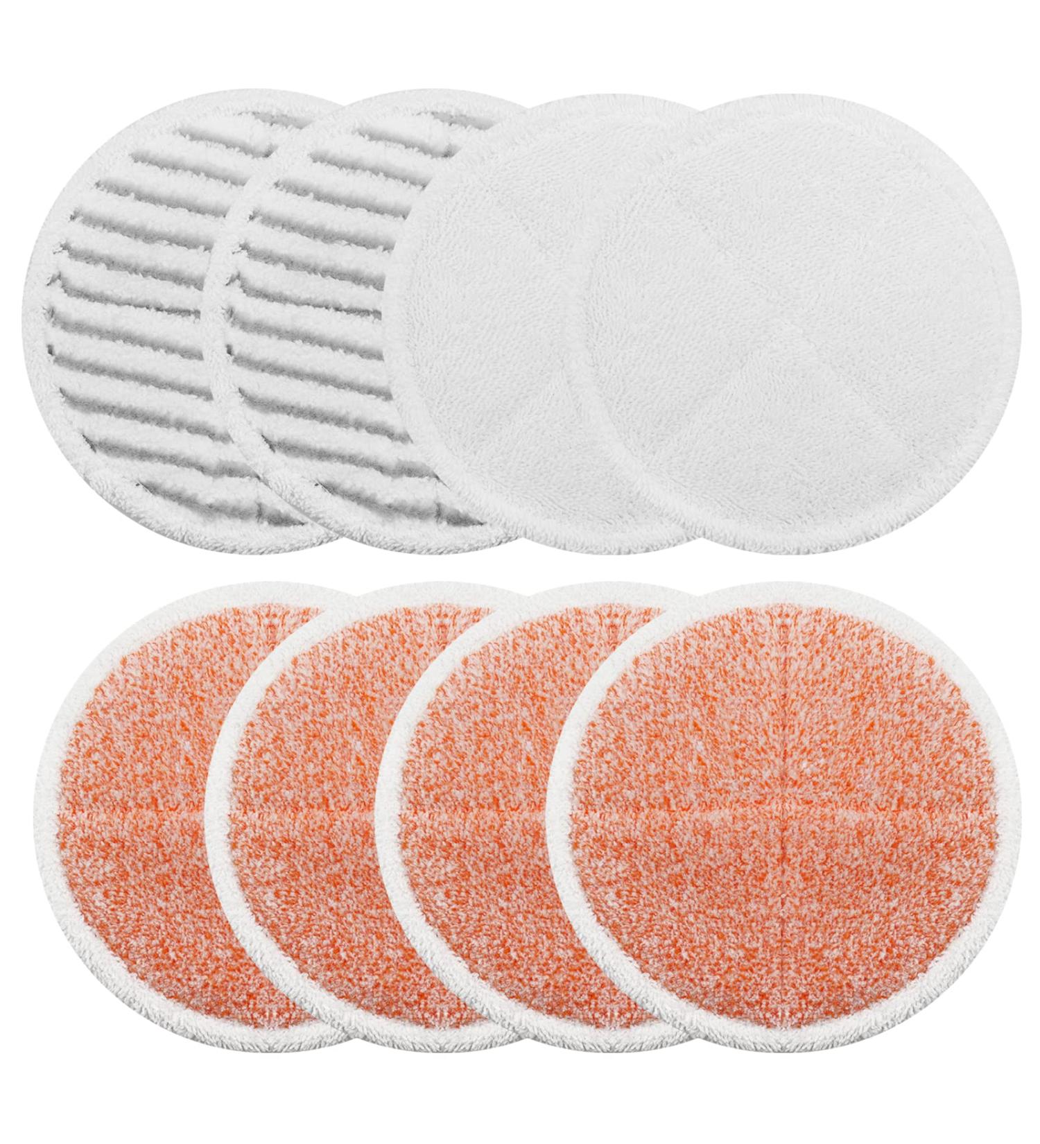 8 Pack Spinwave Mop Pads Replacement Set for Bissell Spinwave 2039A 2124 - BeiLan (8Pcs 1 Pack) - Round Mop Pads - Buy Online on GoSupps.com