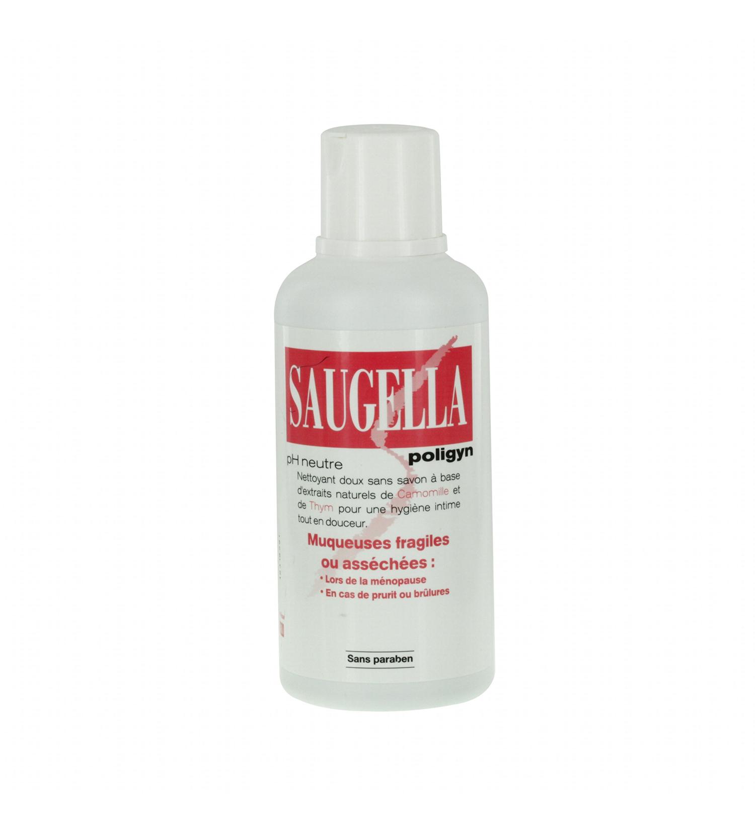 Saugella Poligyn Waschlotion 500 ml