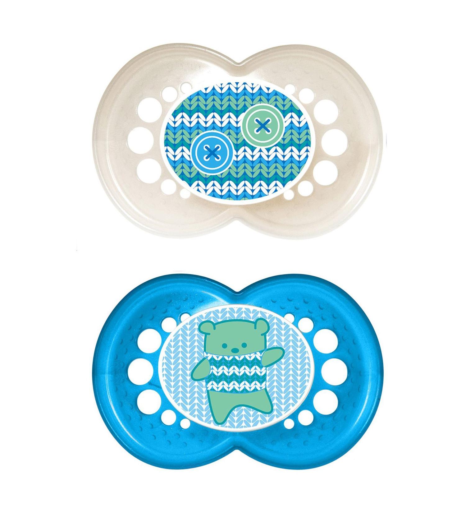 MAM 66542300 - Original Silicone 6-16 months - Carousel horse pink