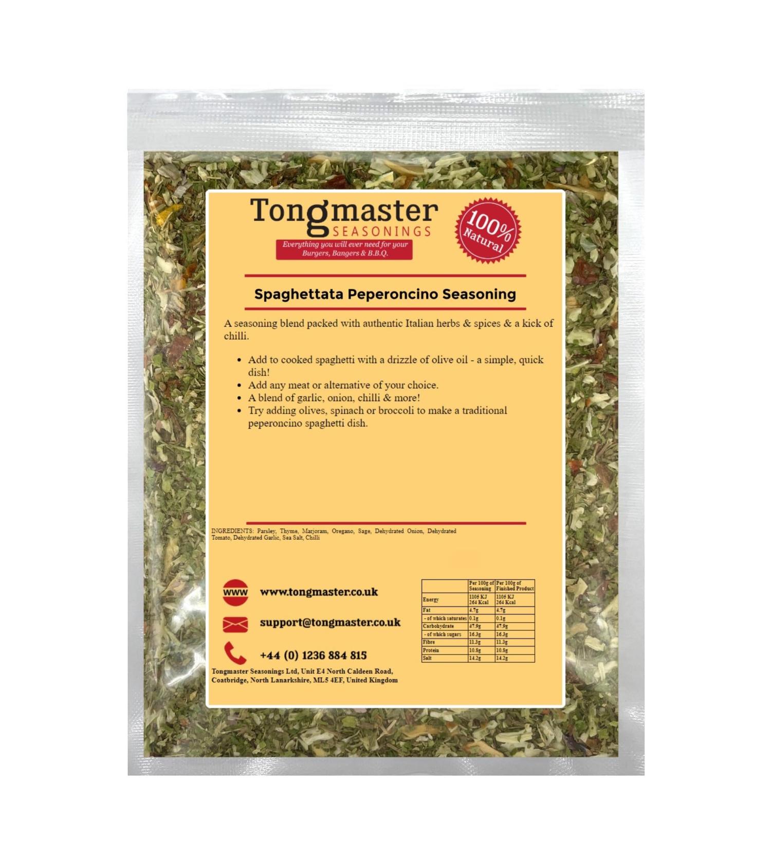 Spaghettata Peperoncino Seasoning - 100g - Buy Online on GoSupps.com