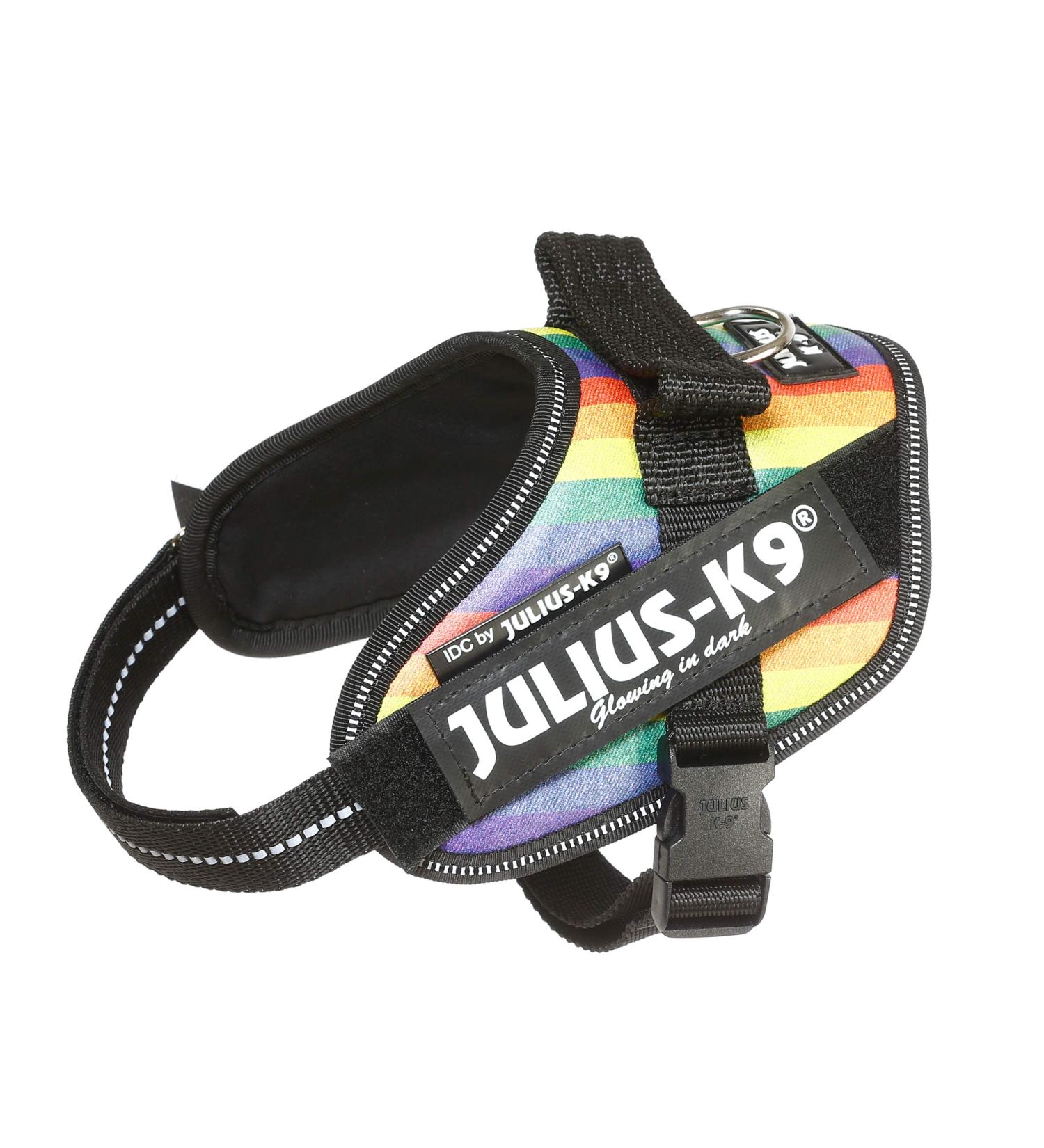 Buy IDC Powerharness XS/Mini-Mini - Rainbow Faux Leather | International Shipping Available - Buy Online on GoSupps.com