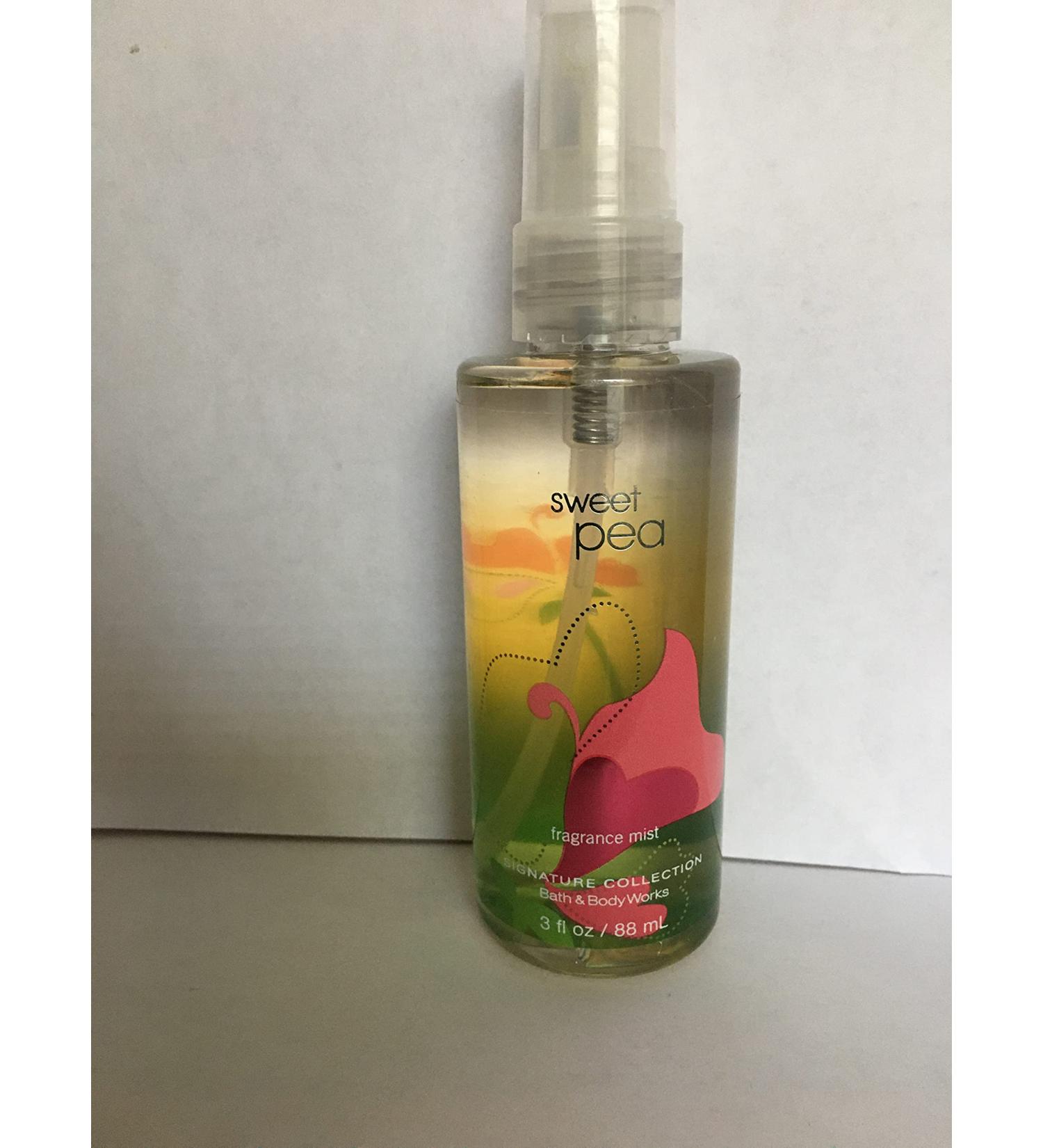 Bath & Body Works Travel Size Sweet Pea Fragrance Mist (3 fl oz) - Buy Online on GoSupps.com