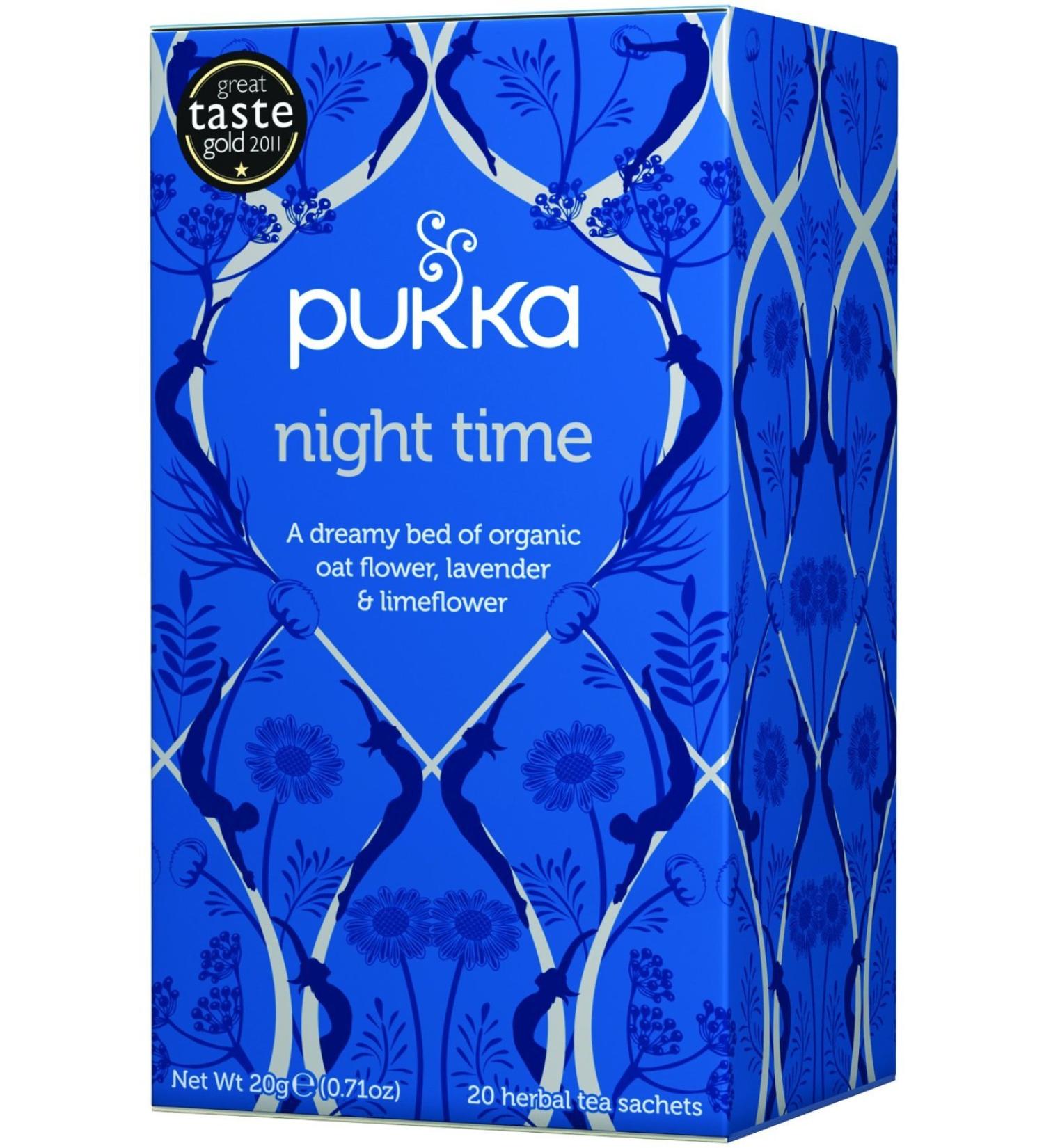 Pukka Pukka Night Time Tea Pack of 2 packs of 20 tea bags