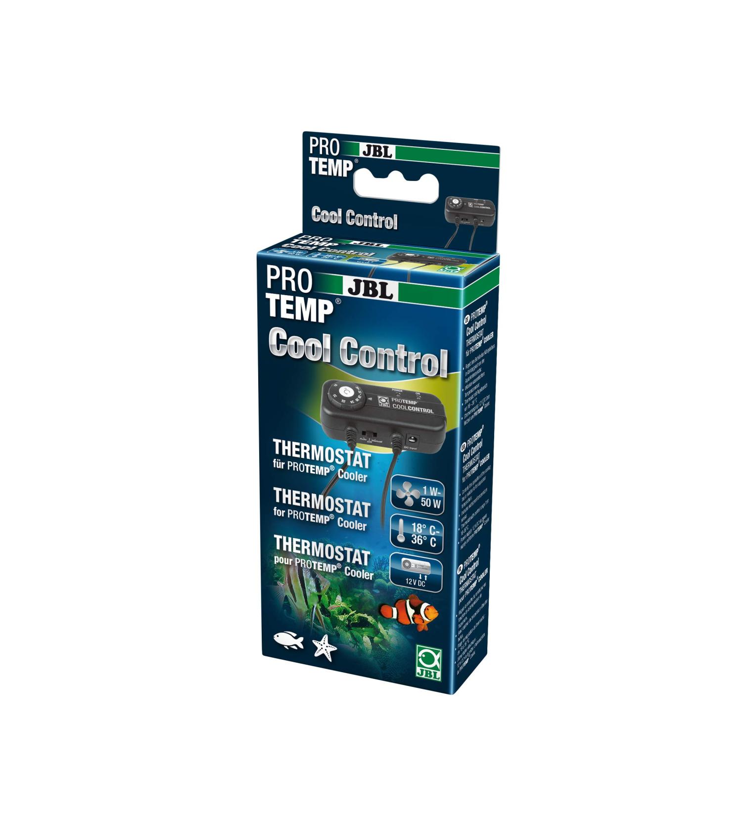 JBL Thermostat for Aquariums - PROTEMP COOL Control for 12V Cooling Fans | International Shipping Available - Buy Online on GoSupps.com