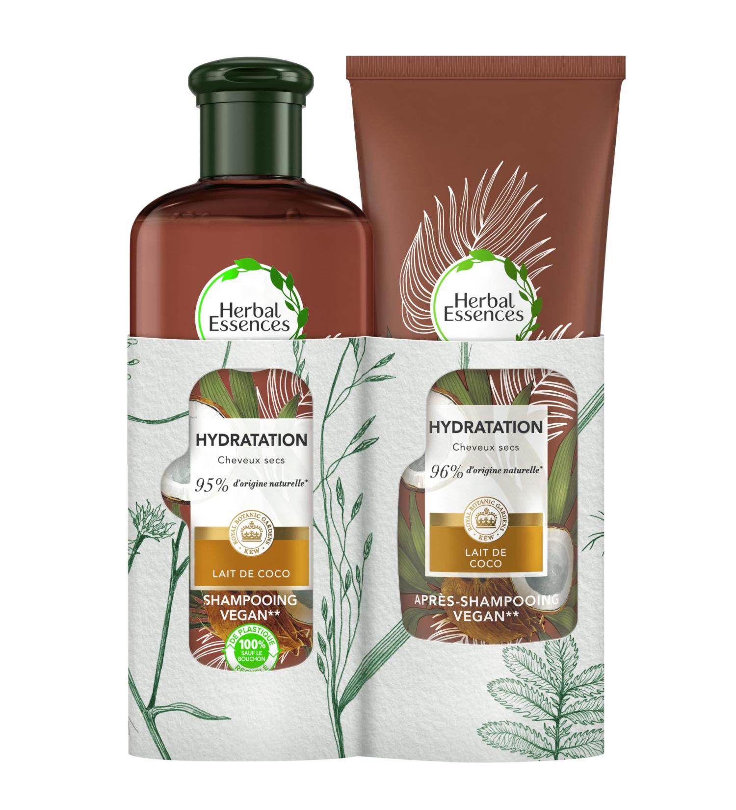 Herbal Essences Hydration Coconut Milk Gift Set with Shampoo and Conditioner - Buy Online on GoSupps.com