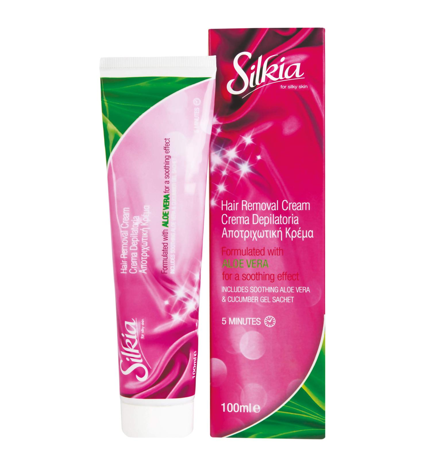 Buy Silkia Hair Removal Cream 100ml | Gentle Effective & Painless Hair Removal Worldwide - Buy Online on GoSupps.com