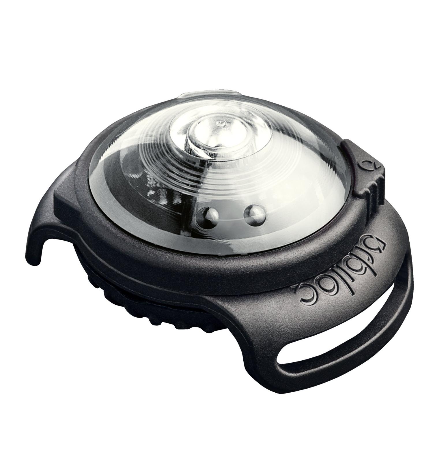 Orbiloc White Safety Light for Dog Collars | International Shipping Available - Buy Online on GoSupps.com