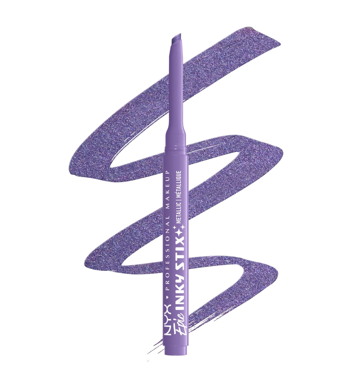  NYX PROFESSIONAL MAKEUP NYX Professional Makeup Epic Inky Stix Cream Gel Eyeliner Waterproof Violet Volt - Buy Online on GoSupps.com