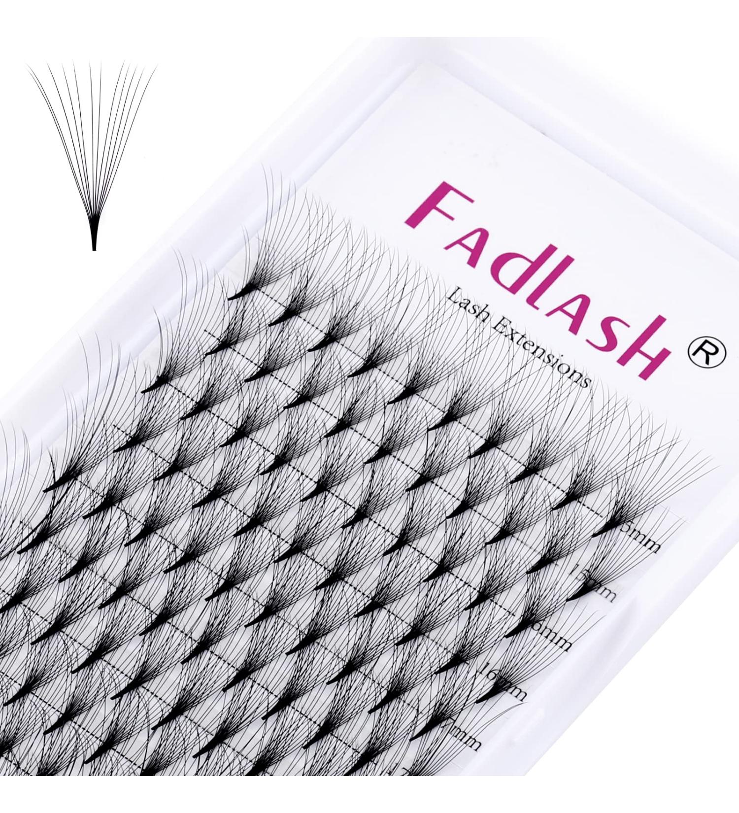 12D 0.07mm D Curl Russian Eyelash Extensions | Premade Fans 15-20mm | International Shipping - Buy Online on GoSupps.com