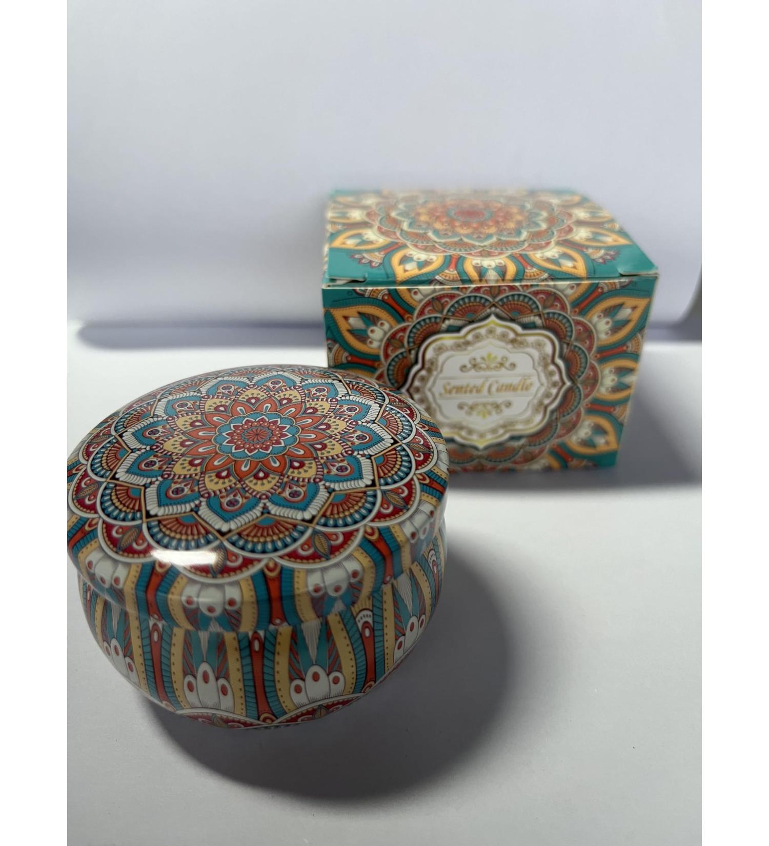 Scented Soy Candle Gift for Men Valentine's Day Aromatherapy Candles Masculine Scented Candles