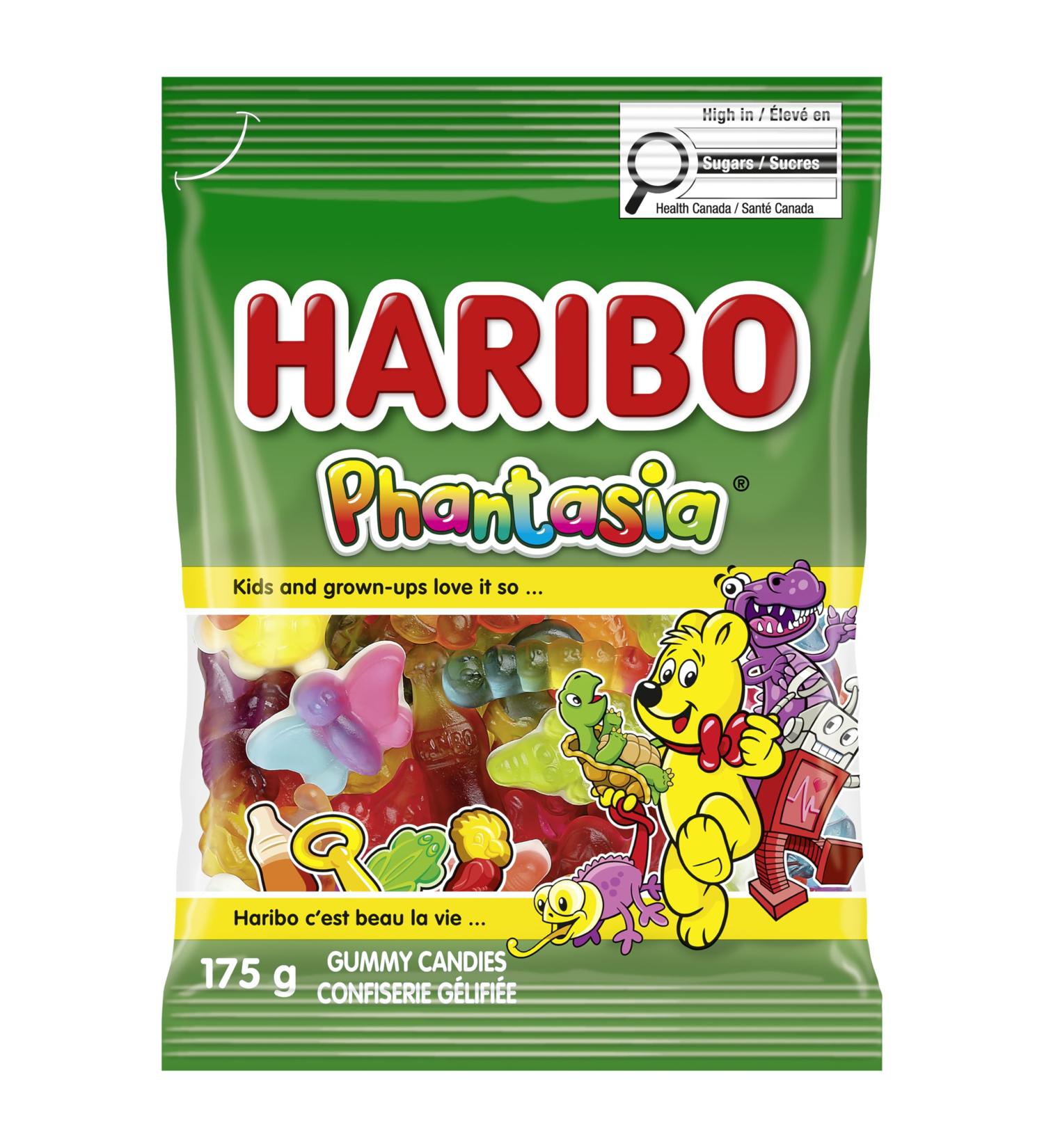 Bonbon Haribo | Haribo Phantasia | Haribo Dragees | Haribo Bonbons | 175 Gramme Total - Buy Online on GoSupps.com