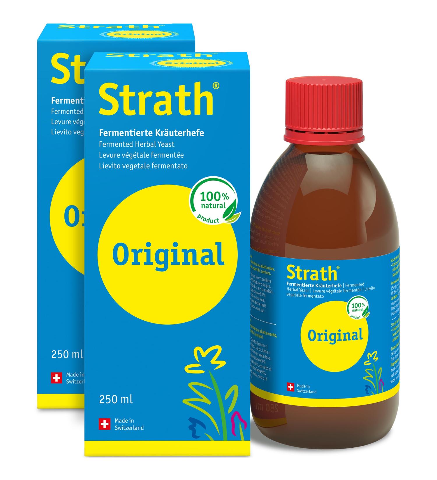 Strath Original Liquid Food Supplement - Natural Herbal Yeast and Daily Nutritional Supplement 2 - Buy Online on GoSupps.com