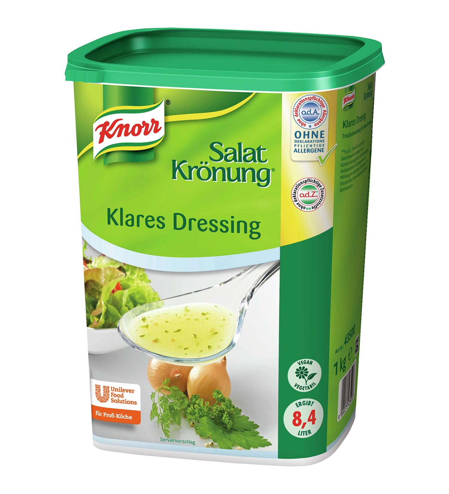 Buy Knorr Salad Dressing Clear - Spicy Dry Mix (1kg) | International Shipping Available - Buy Online on GoSupps.com