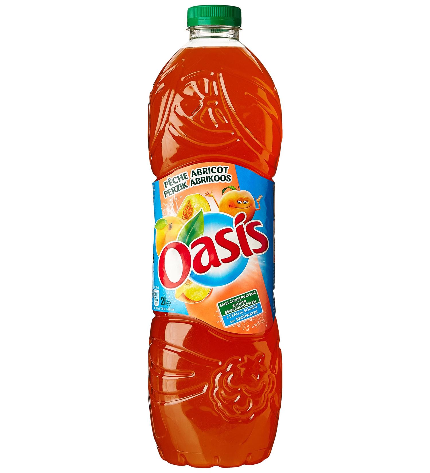  The Great Canadian Tea Oasis Peach Apricot 2L - Buy Online on GoSupps.com