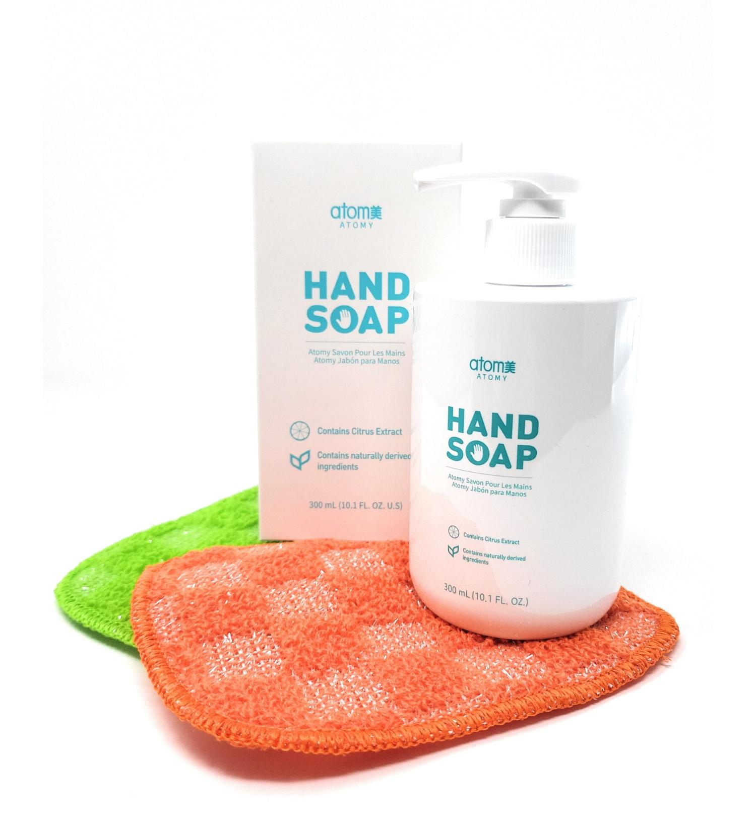 TRISTA Checky Acrylic Scrubber & Hand Soap Bundle | Premium Clean & Healthy Hands | International Shipping - Buy Online on GoSupps.com