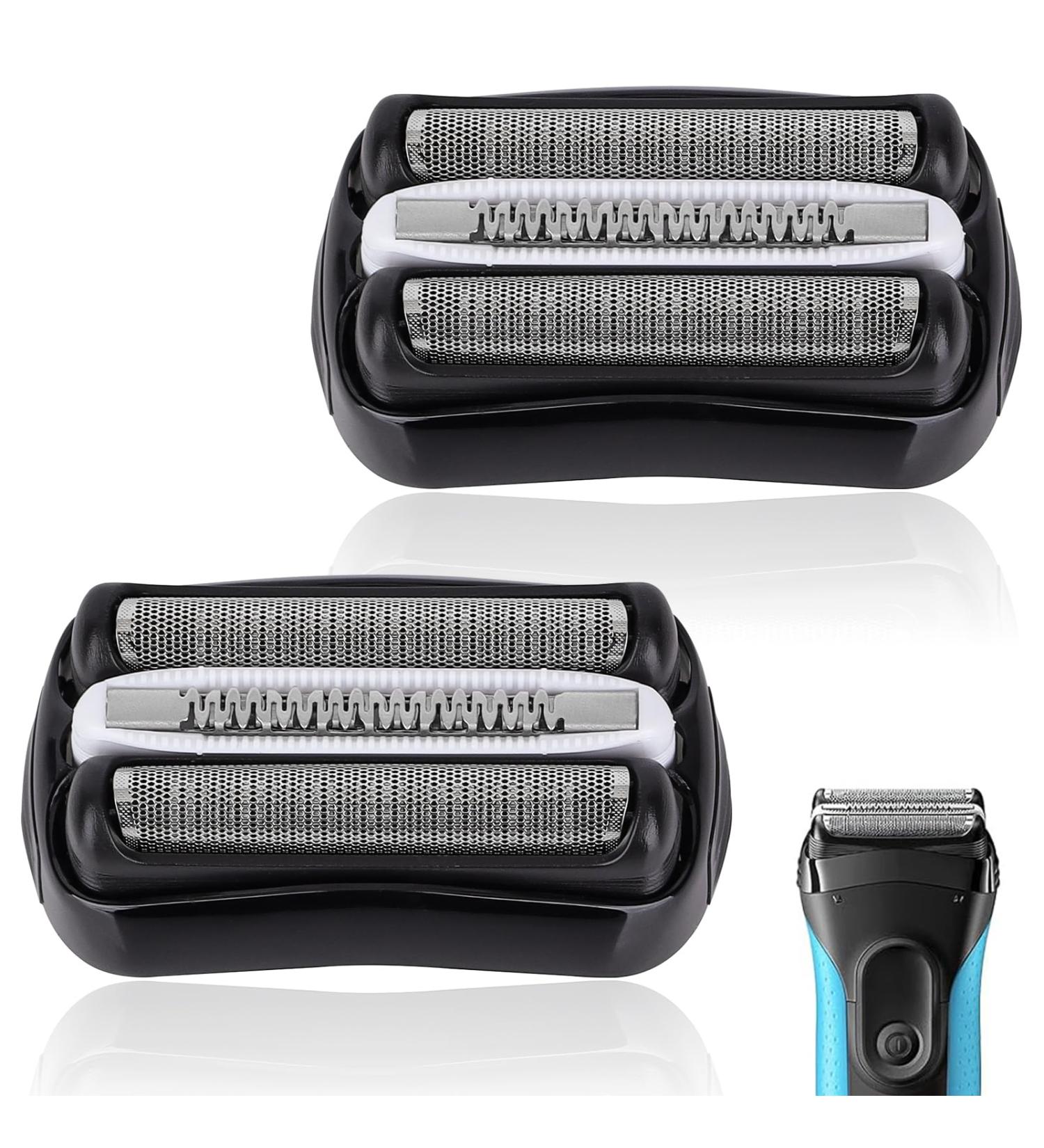 Buy Series 3 32B Replacement Shaver Head - Compatible with Braun S3 Models - 2 Pack - Buy Online on GoSupps.com
