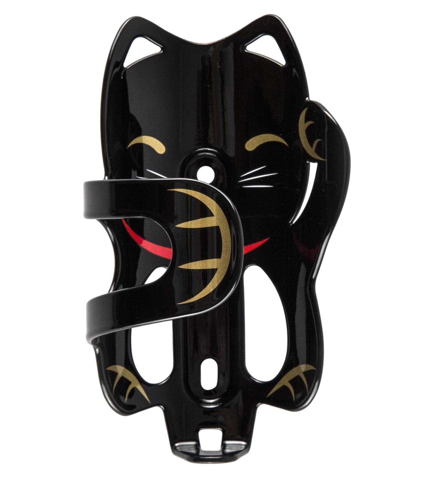 Portland Design Works Lucky Cat Cage - Black Bicycle Water Bottle Holder - Buy Online on GoSupps.com