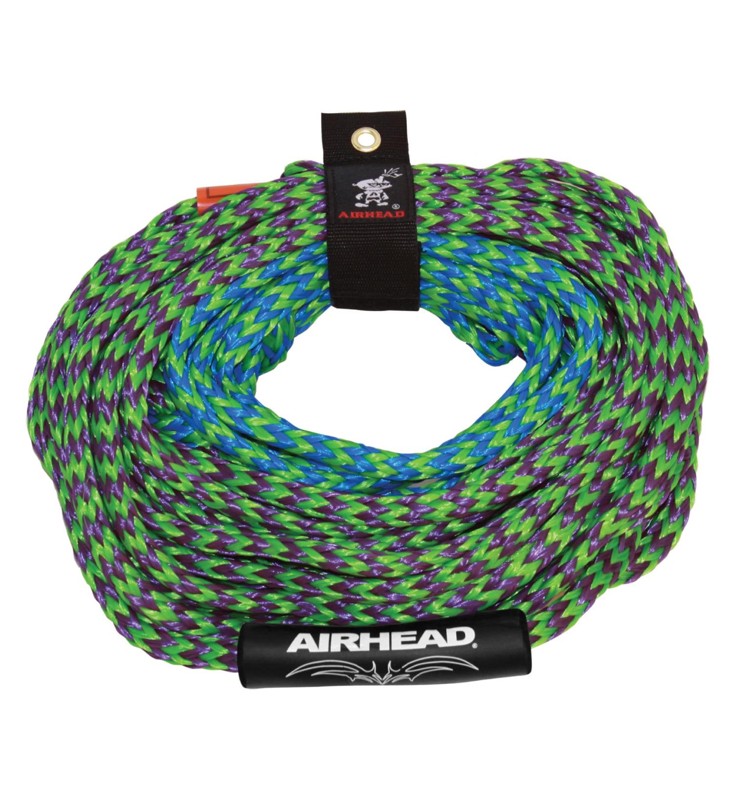 Airhead 2 Section Tow Rope - Ideal for 1-4 Rider Towable Tubes - Buy Online on GoSupps.com