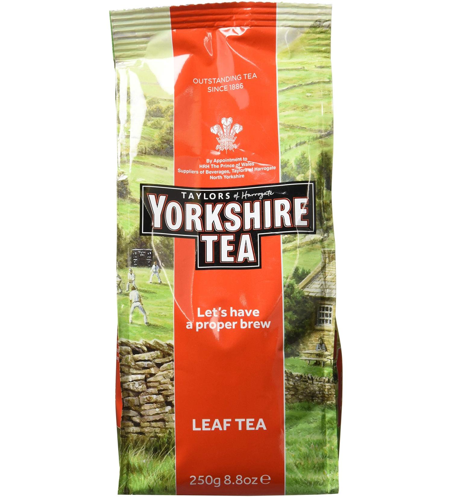 Yorkshire Tea Taylors of Harrogate Yorkshire 250g Loose Leaf - Red