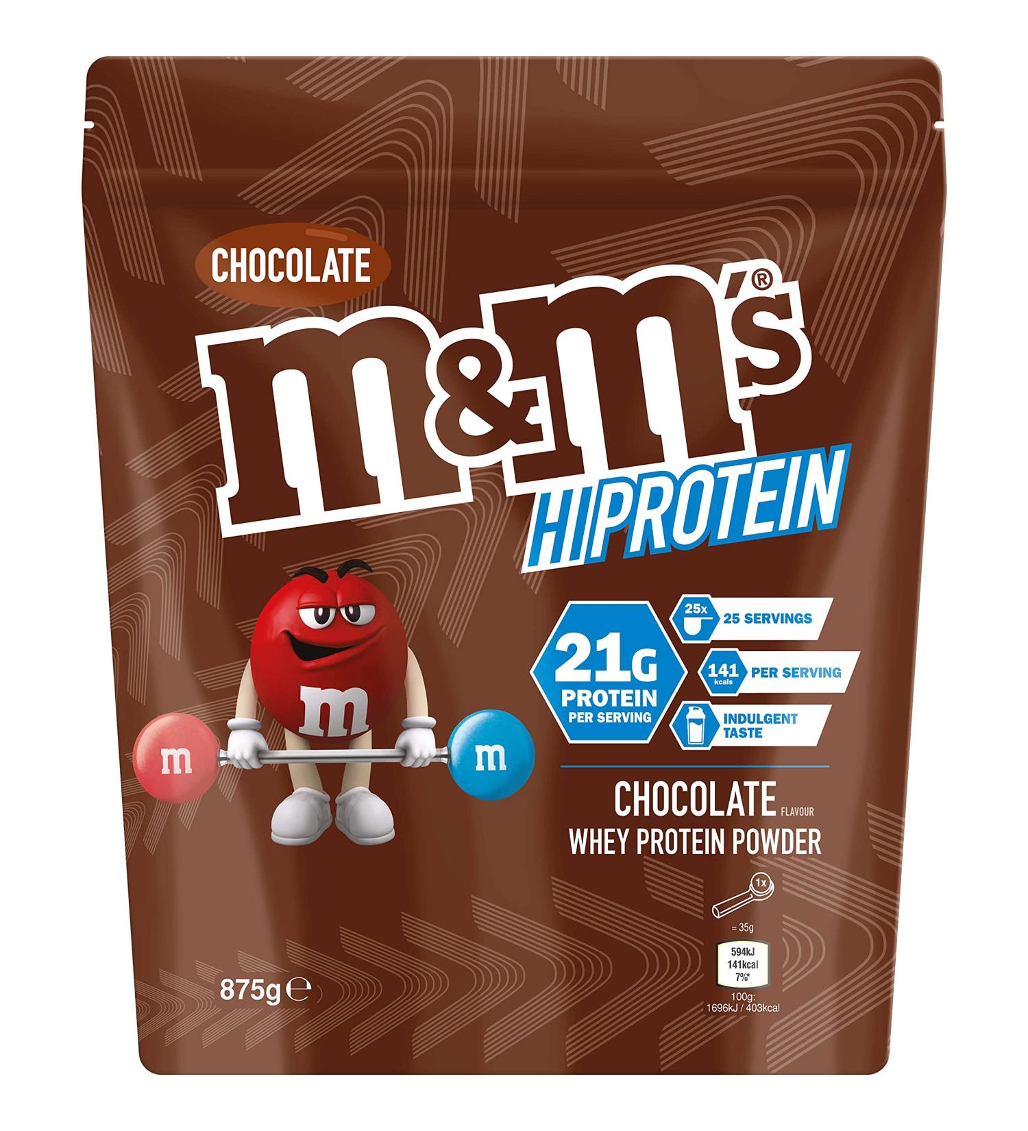 Mars M&M HiProtein powder 875g - Buy Online on GoSupps.com