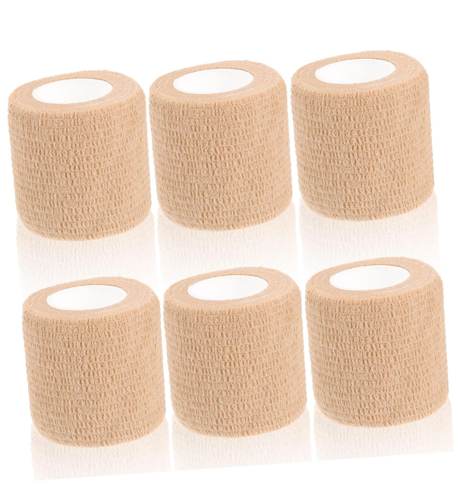FRCOLOR 6 Rolls Sports Tape - Adhesive Wrist Tapes for Football & Basketball - Ideal for Fitness Training - Durable & Comfortable - Buy Online on GoSupps.com