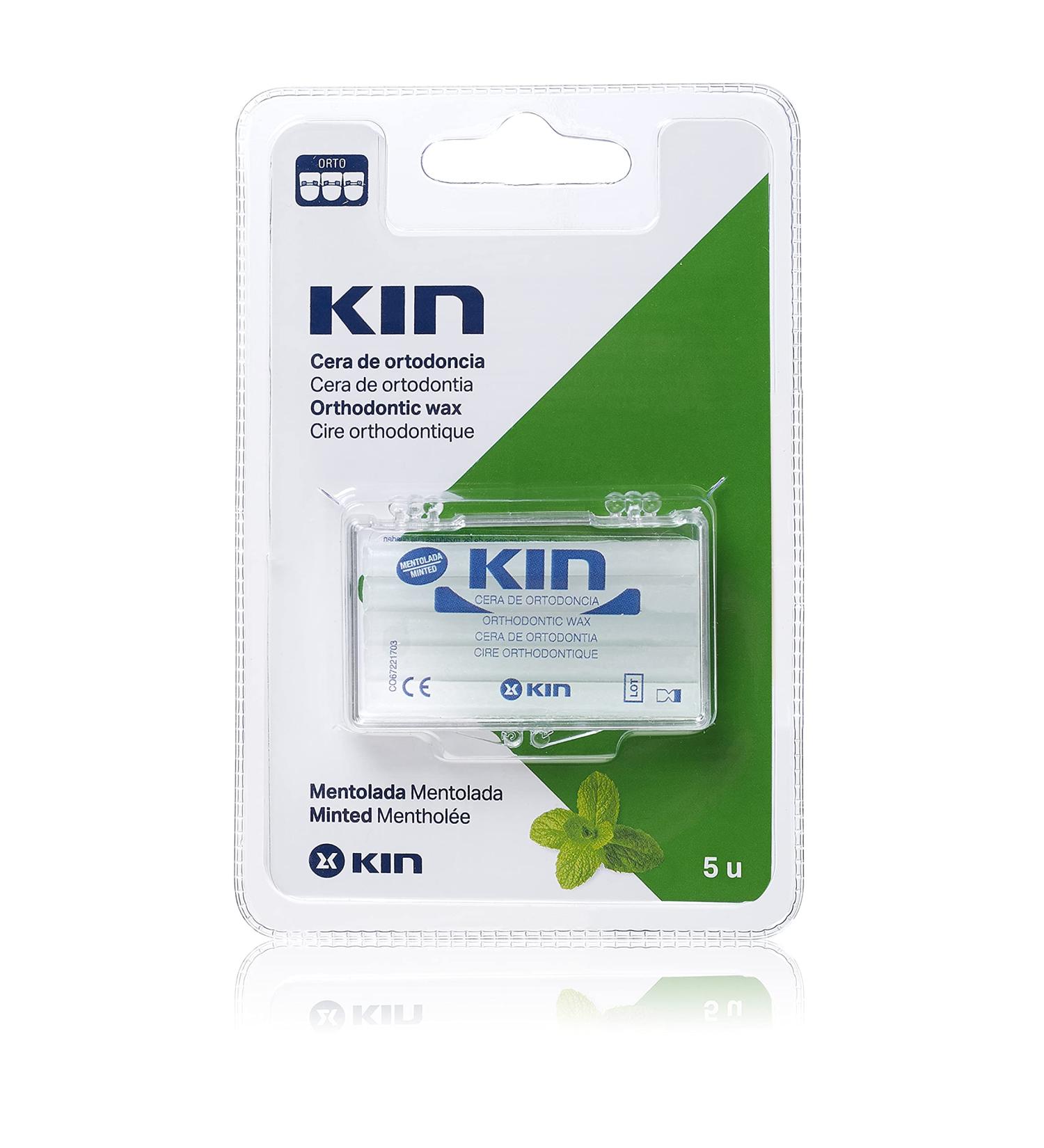 Kin Menthol Orthodontic Wax 1 piece