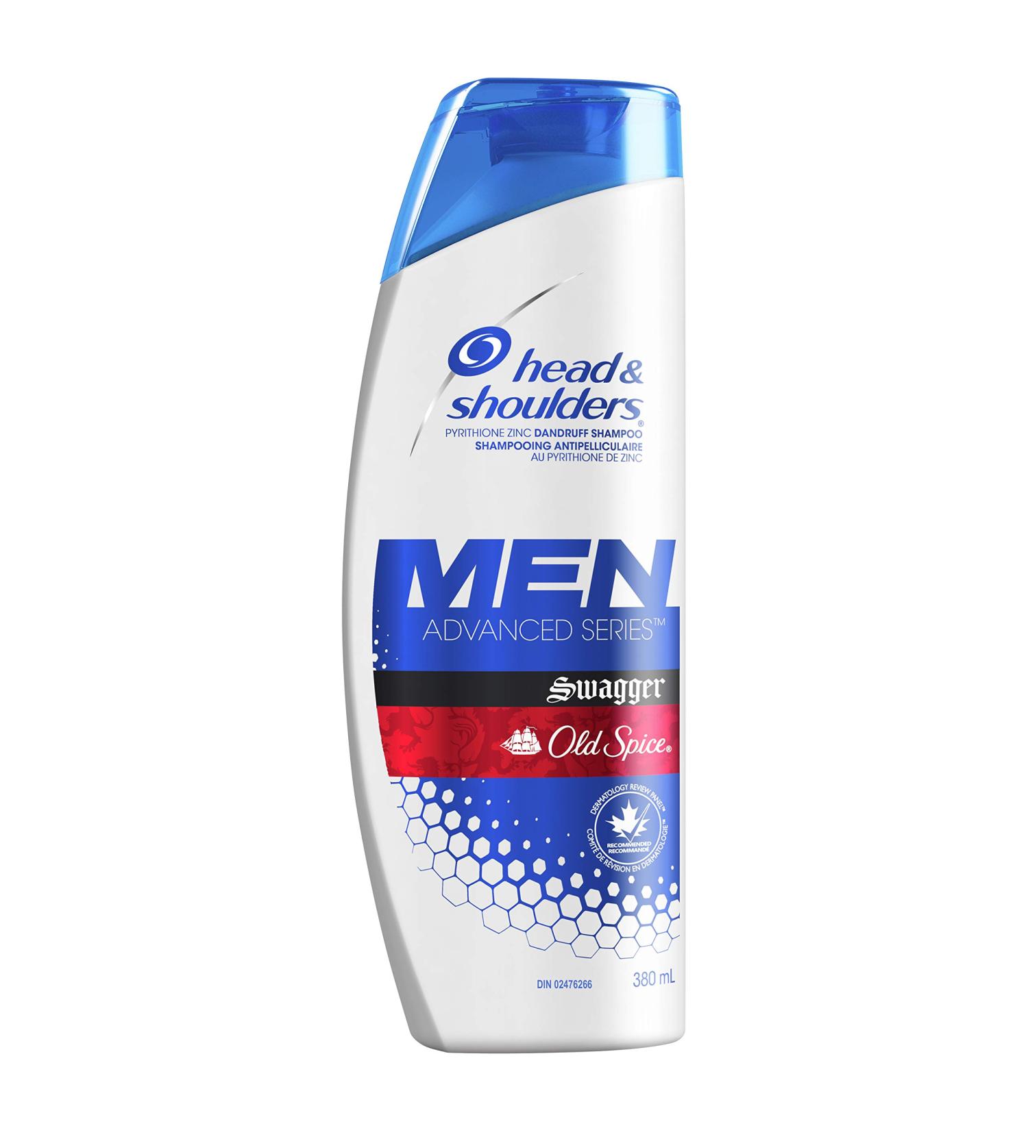 Head & Shoulders Old Spice Swagger Anti-dandruff Shampoo for Men 380ml - Buy Online on GoSupps.com