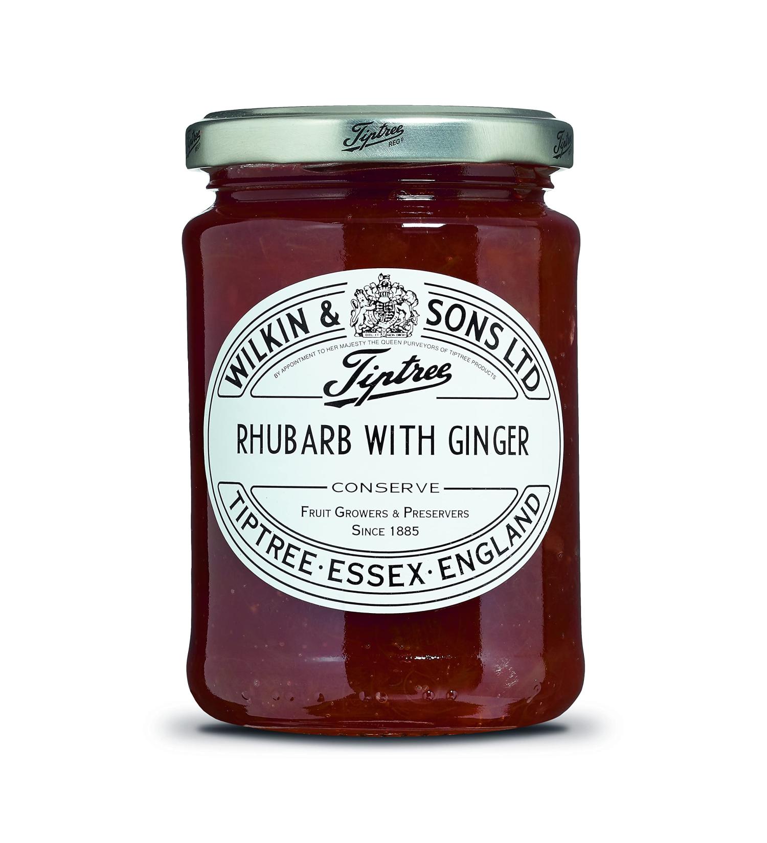 Tiptree Rhubarb & Ginger Conserve 1x340g