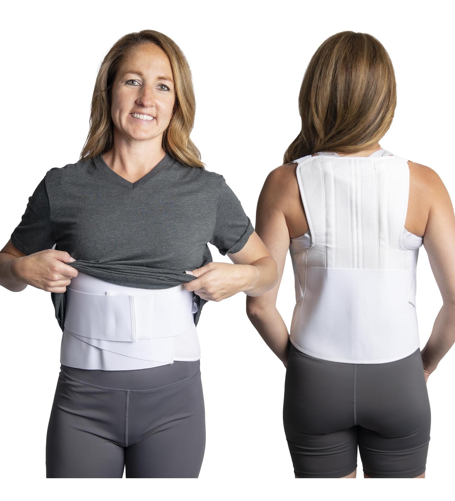 Brace Direct Full Back Support TLSO | Neck Shoulder & Lumbar Pain Relief | Posture Correction for Men & Women | Discreet Comfort for Everyday Wear - Buy Online on GoSupps.com