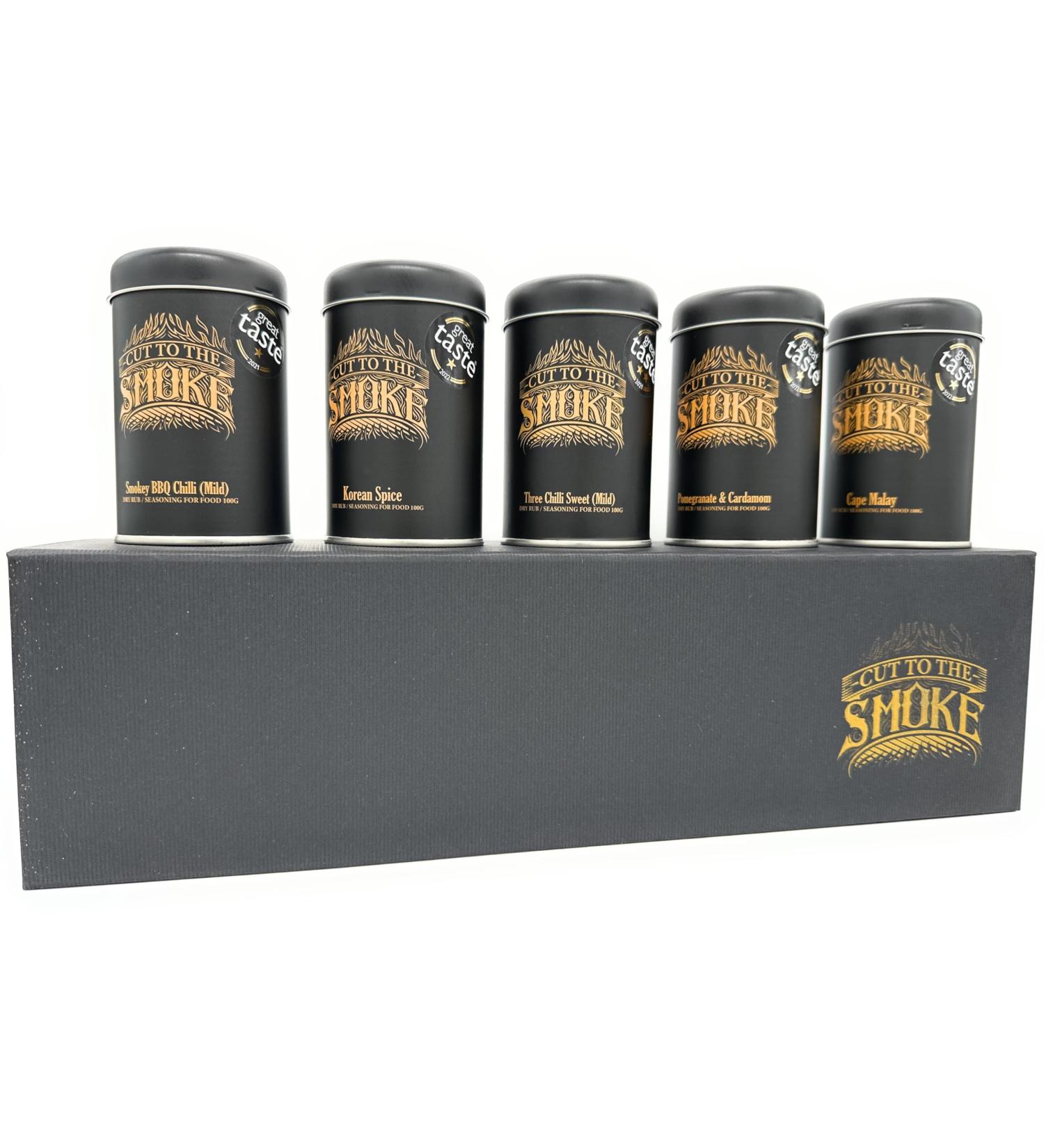 Top 5 Premium BBQ Shaker Gift Set - Award Winning Seasonings - Buy Online on GoSupps.com