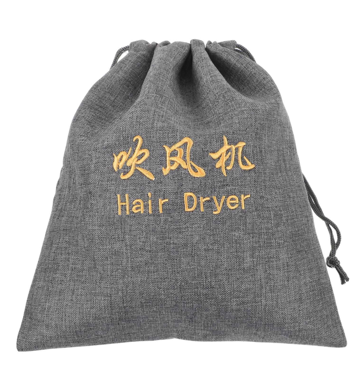 Healeved Blow Dryer Bag Hair Dryer Bag Blow Dryer Travel Pouches Hairdryer Baggies Hair Dryer Travel Bag Drawstring Appendix - Buy Online on GoSupps.com
